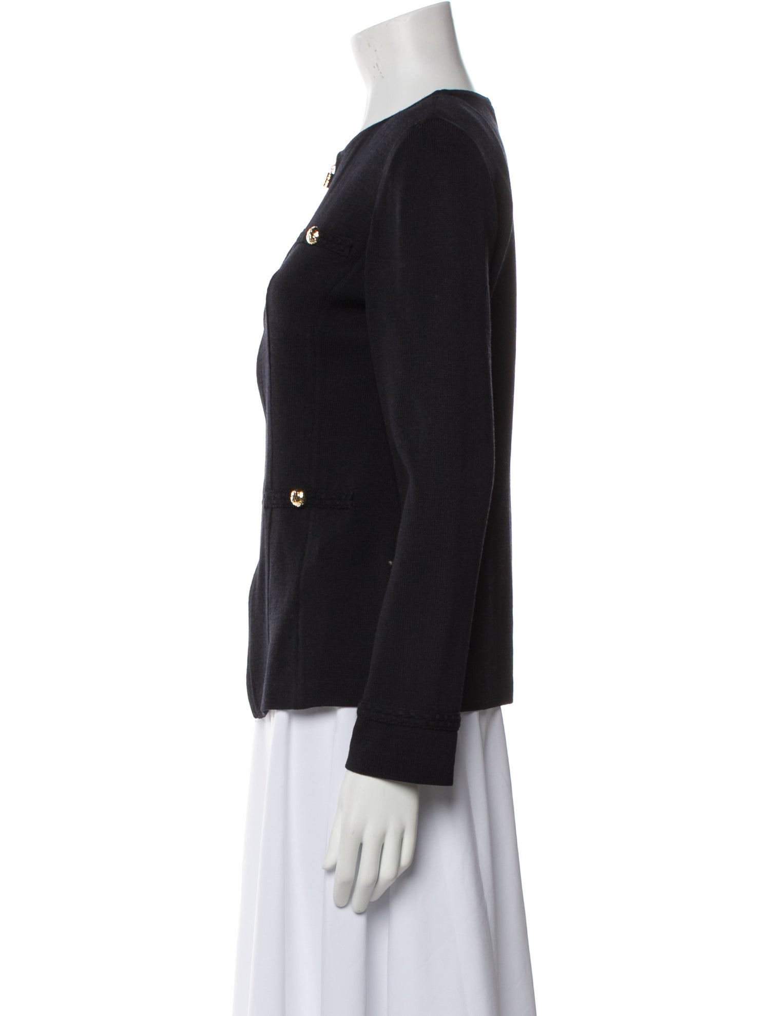 St. John Collection Wool Evening Jacket
