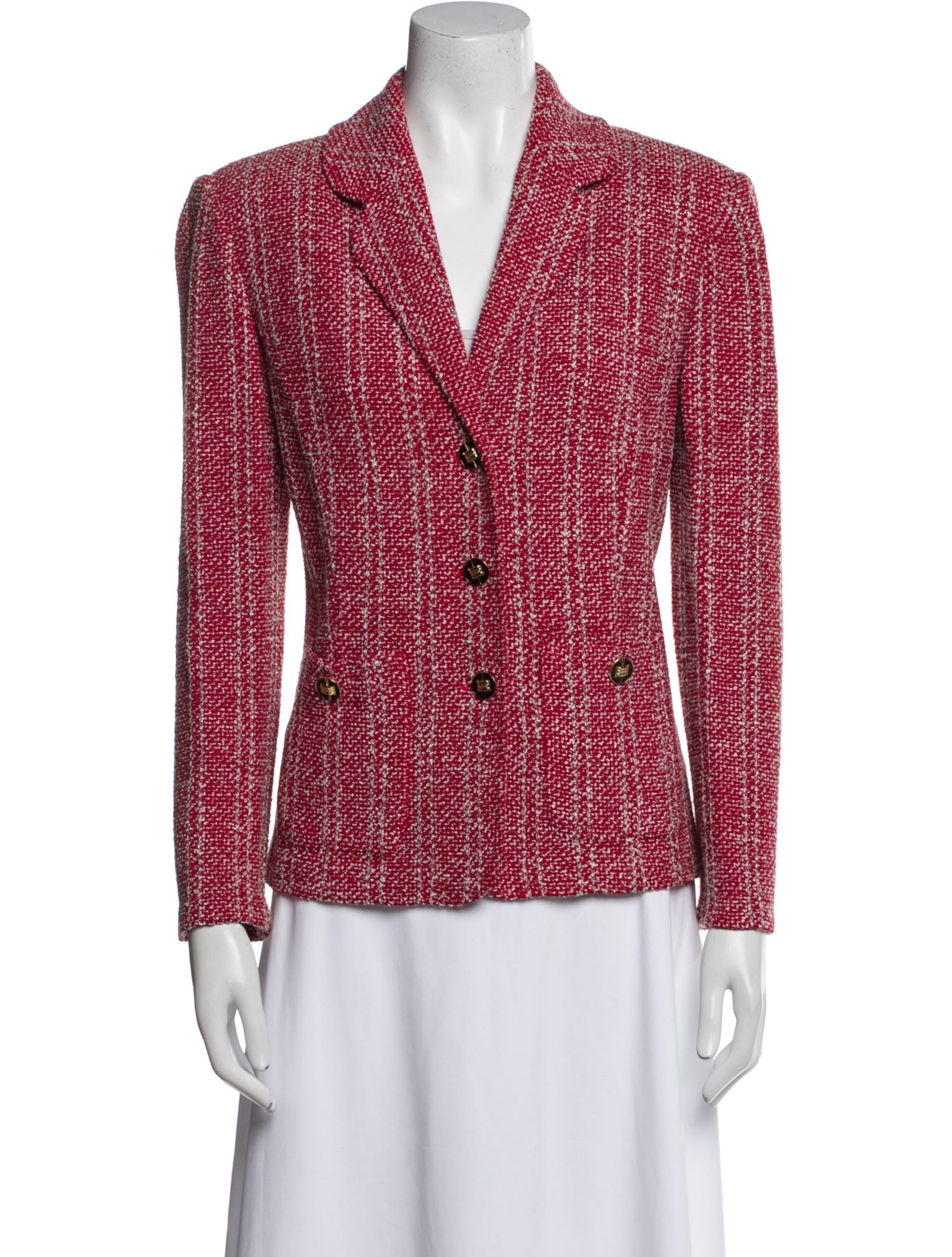 St. John Collection Printed Blazer