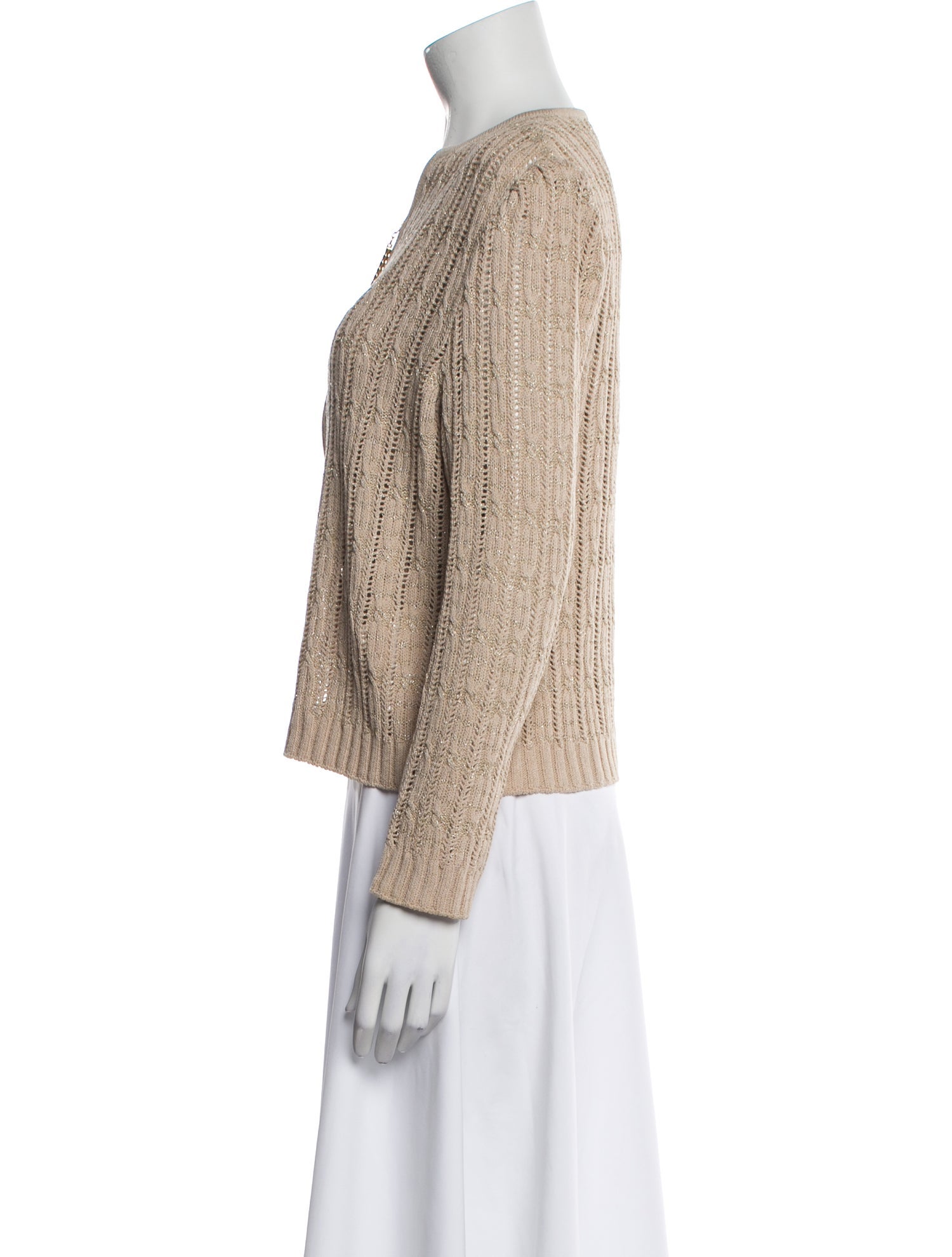 St. John Collection V-Neck Sweater
