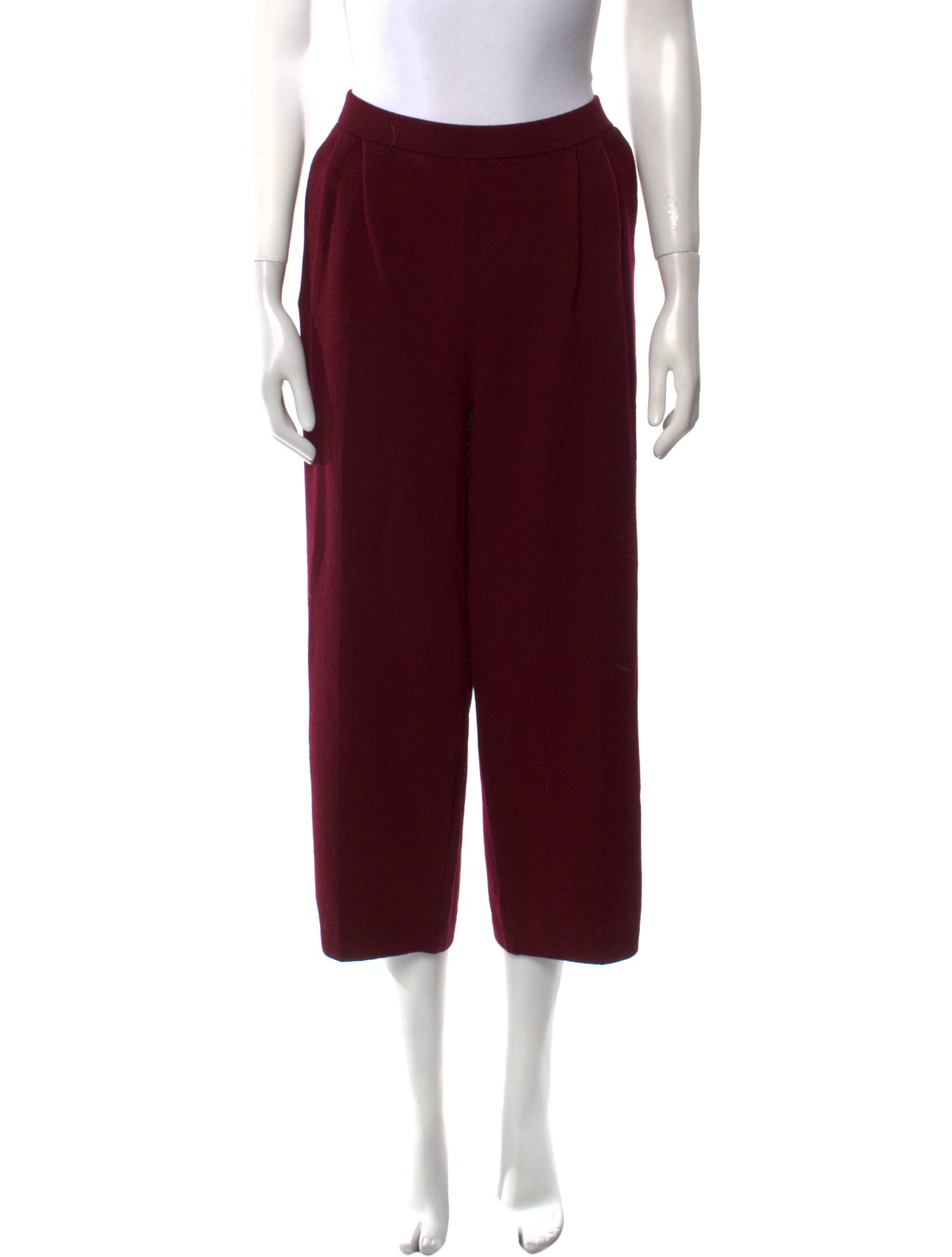 St. John Collection Wide Leg Pants