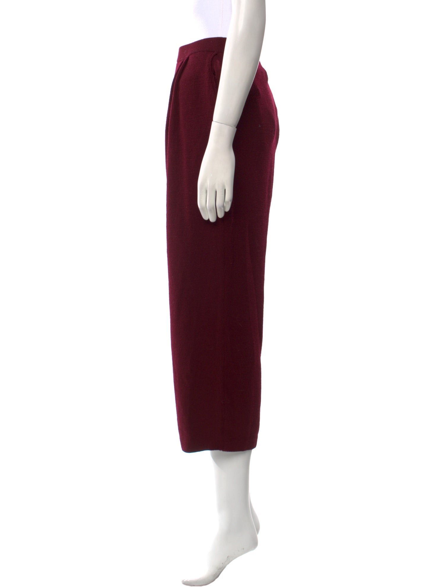 St. John Collection Wide Leg Pants