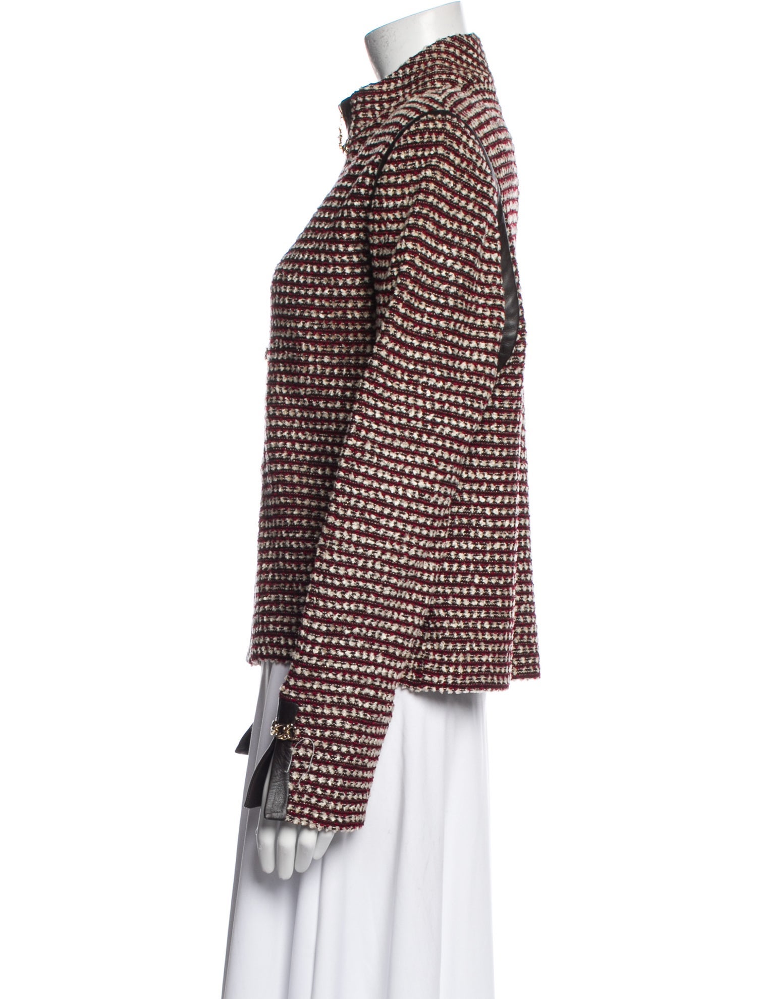 St. John Collection Tweed Pattern Jacket