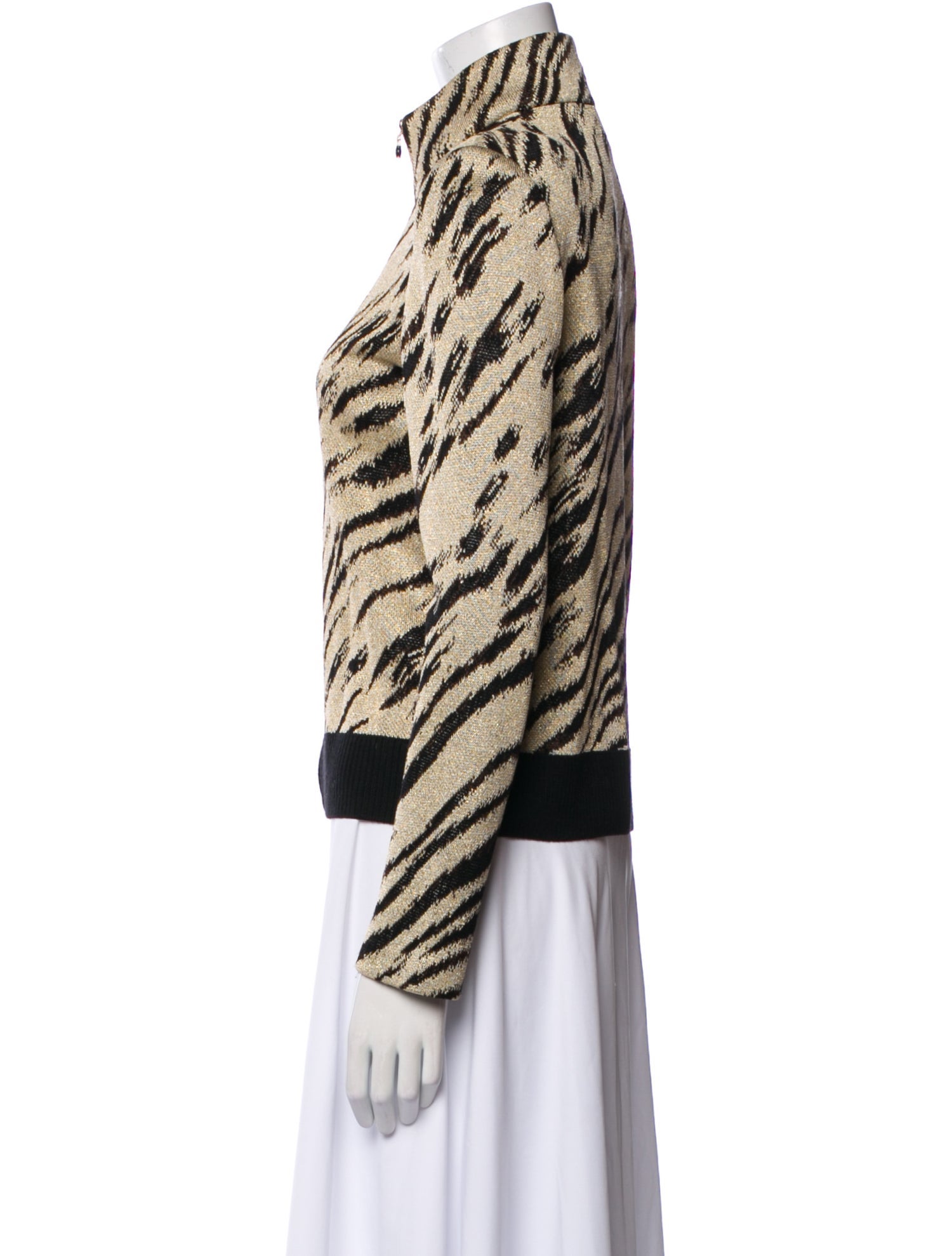 St. John Collection Printed Evening Jacket