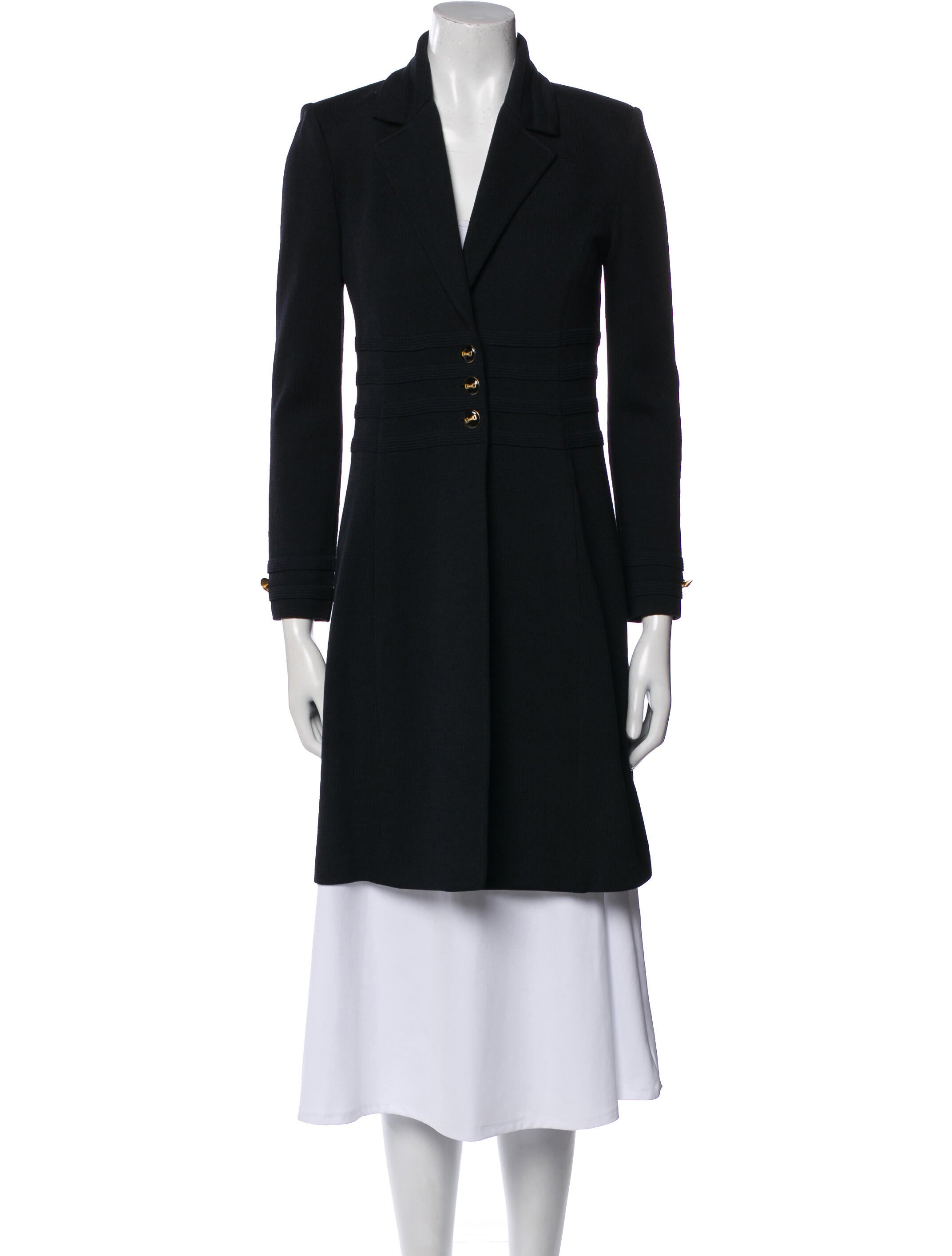 St. John Collection Wool Coat