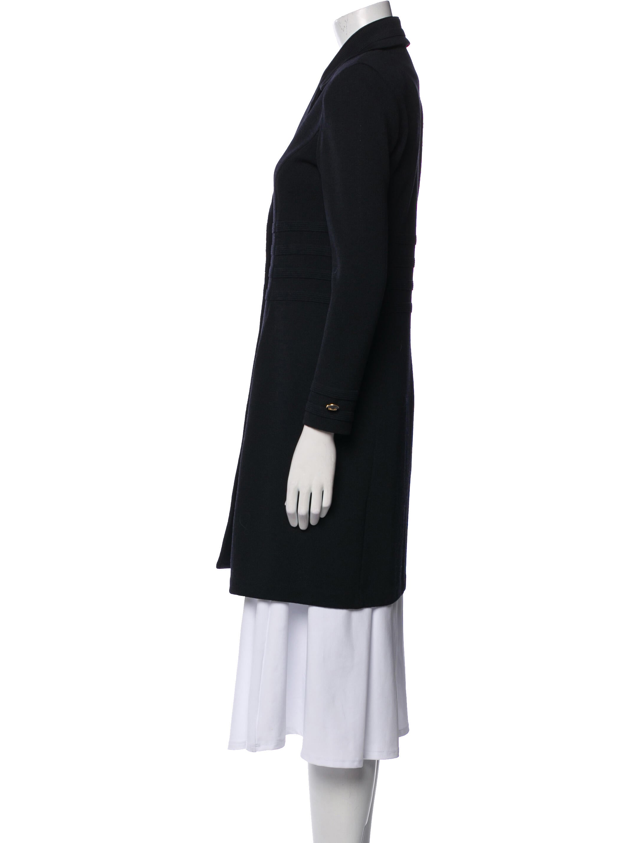 St. John Collection Wool Coat
