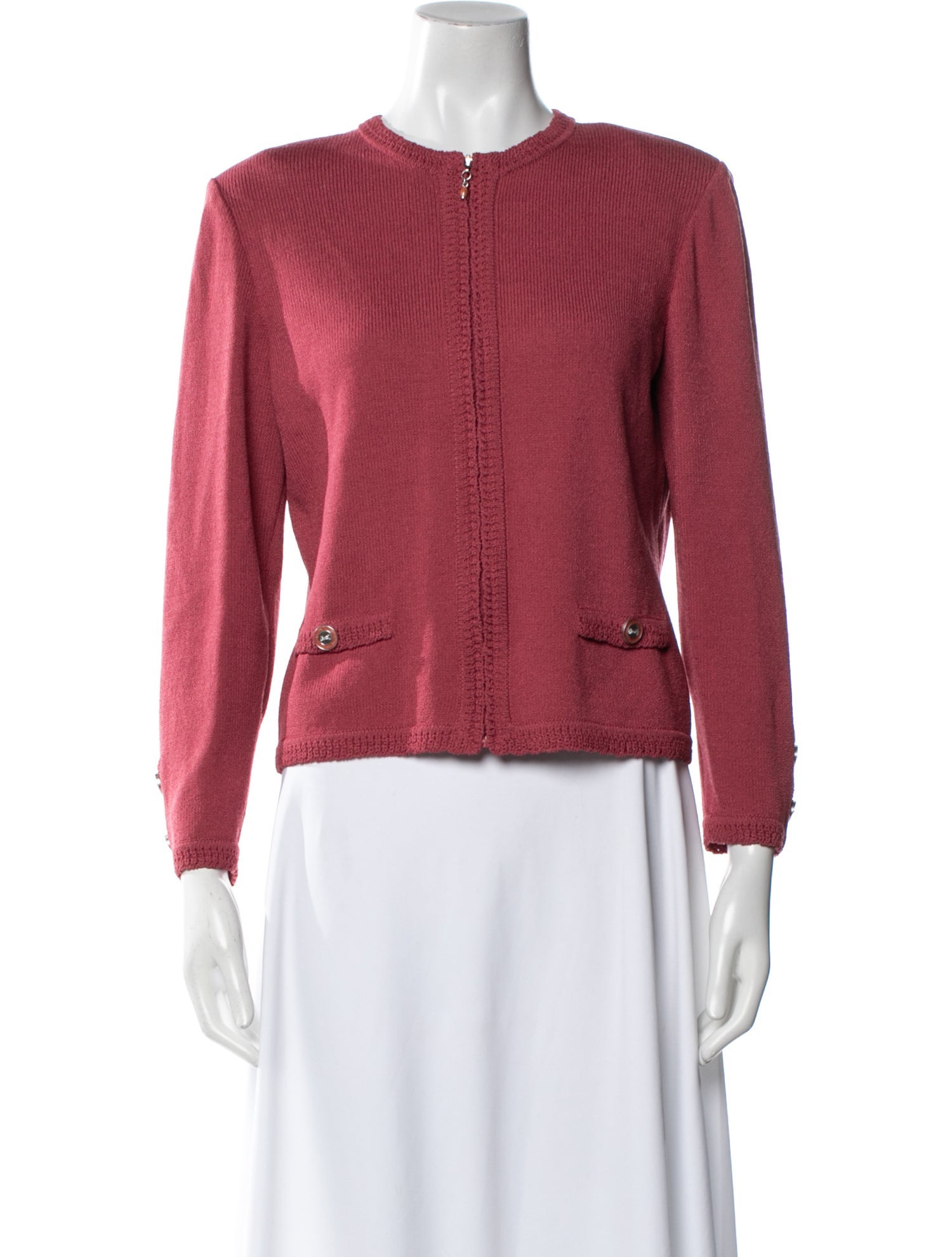 St. John Collection Crew Neck Sweater