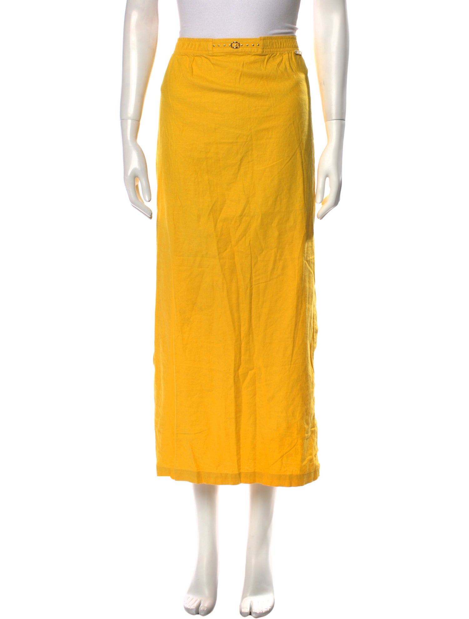 St. John Collection Midi Length Skirt