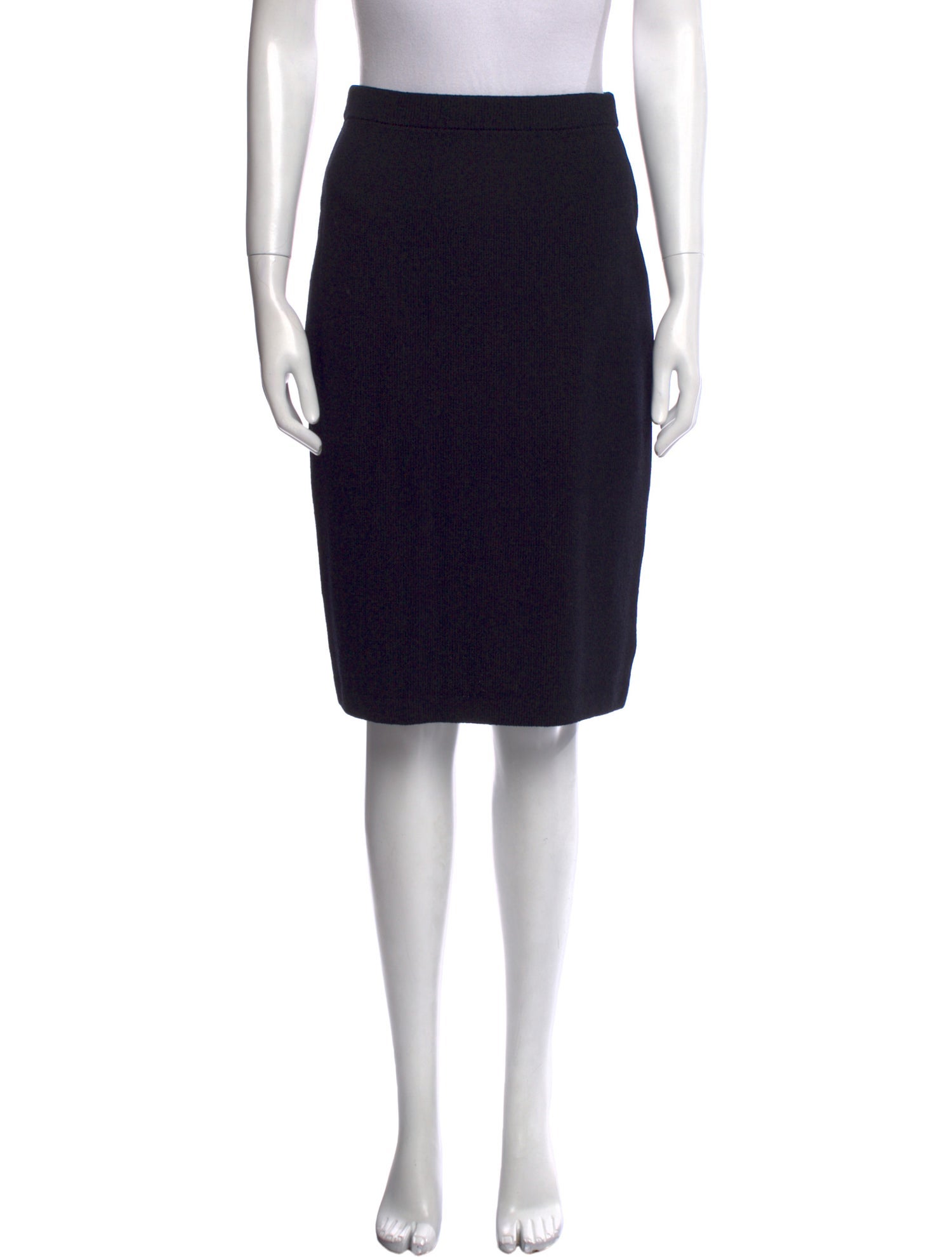 St. John Collection Wool Knee-Length Skirt w/ Tags