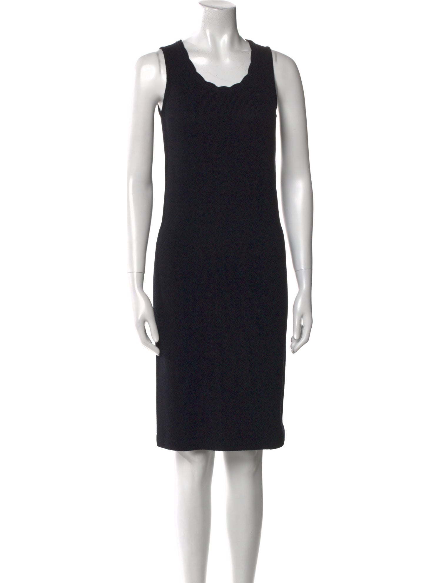 St. John Collection Wool Knee-Length Dress w/ Tags