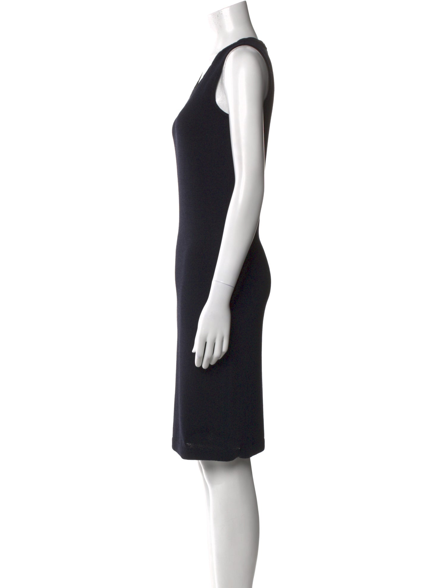 St. John Collection Wool Knee-Length Dress w/ Tags