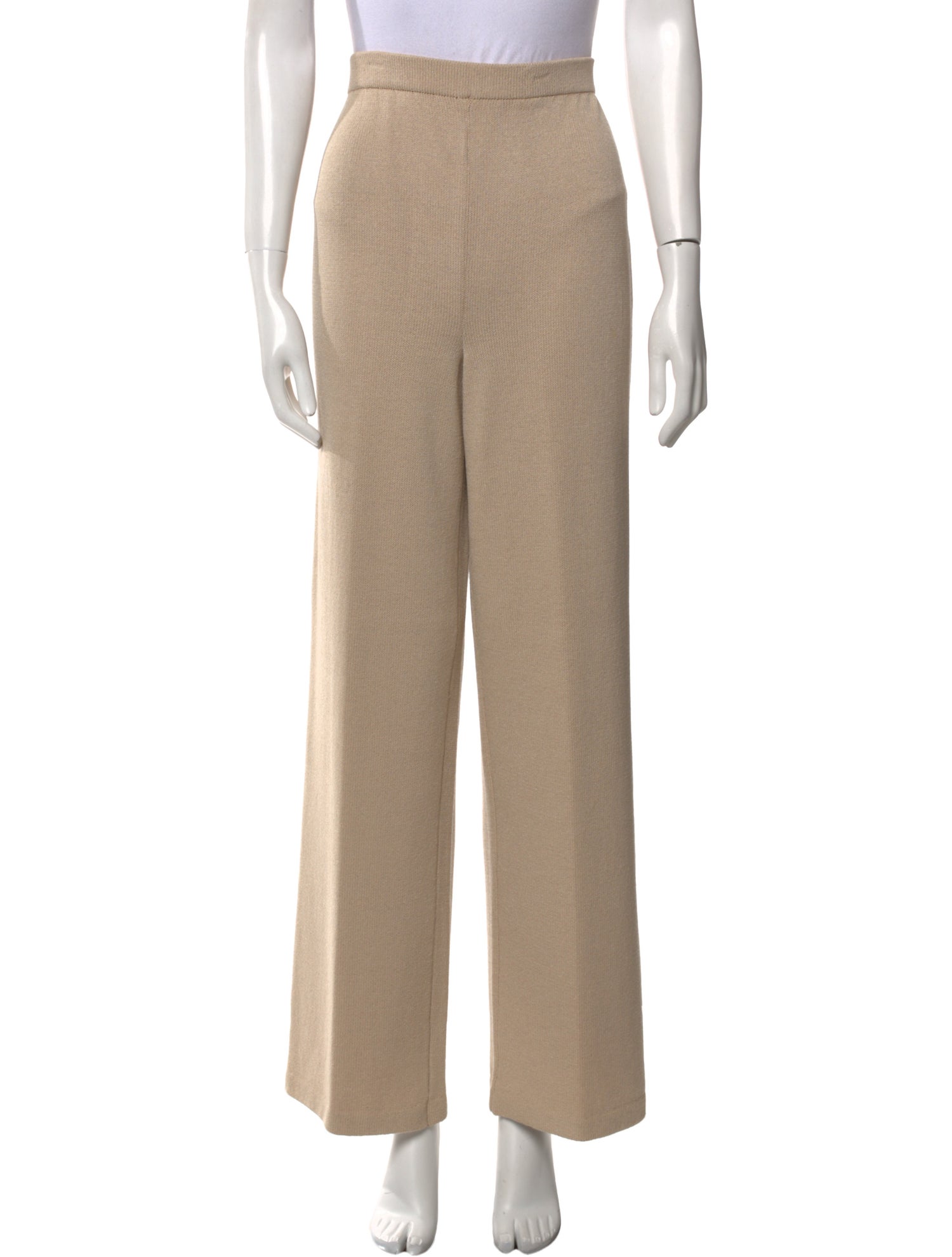 St. John Collection Wide Leg Pants