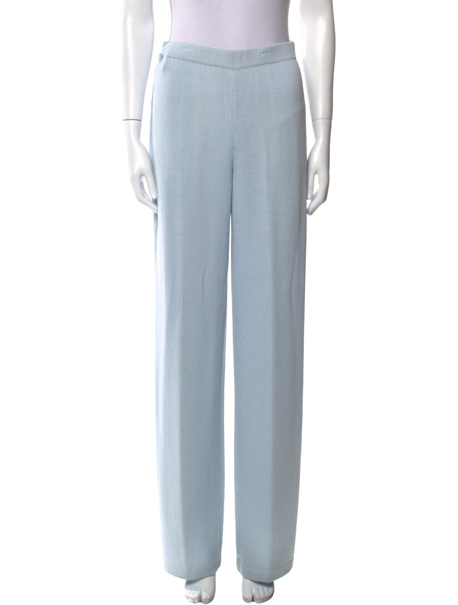 St. John Collection Wool Straight Leg Pants w/ Tags