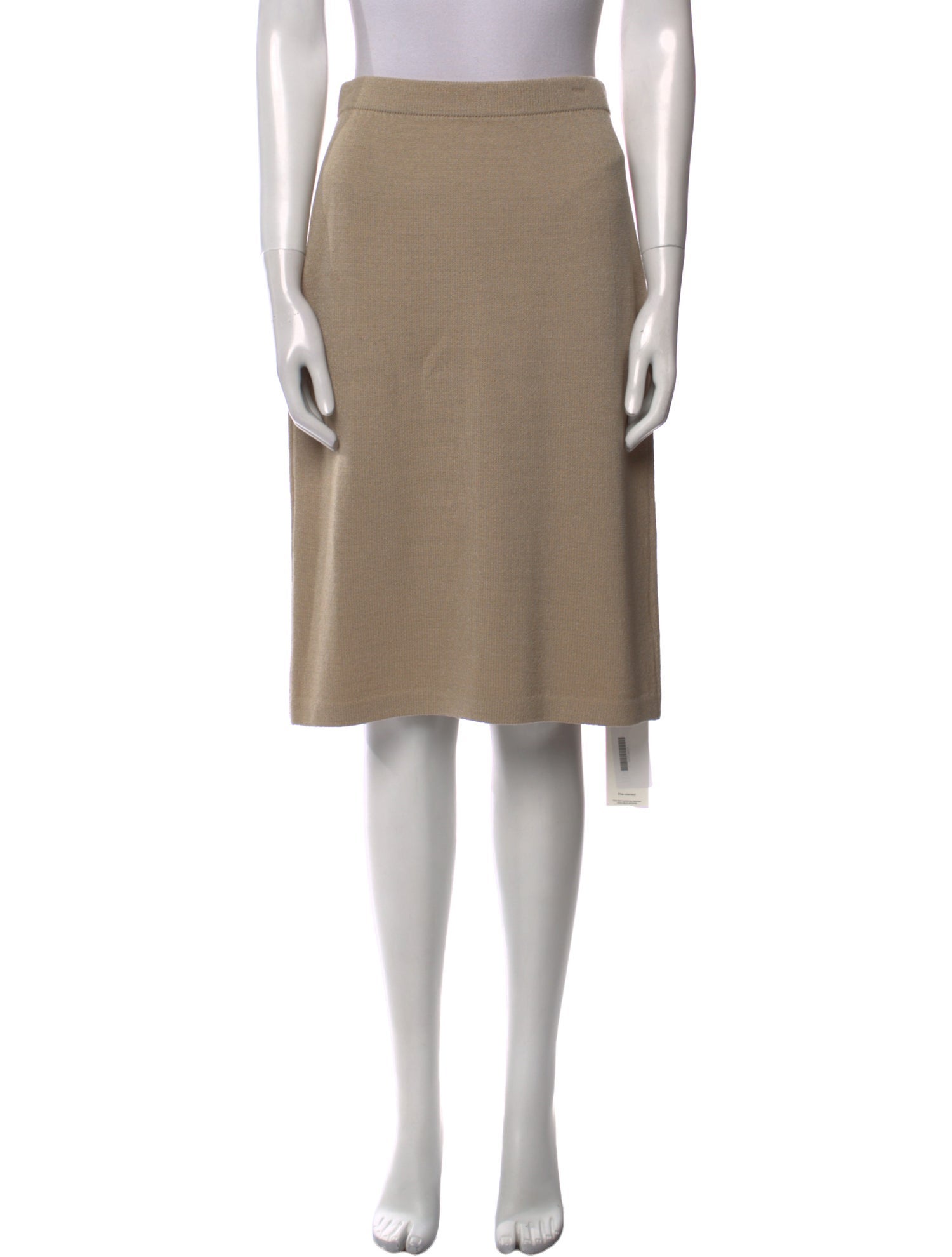 St. John Collection Wool Knee-Length Skirt w/ Tags