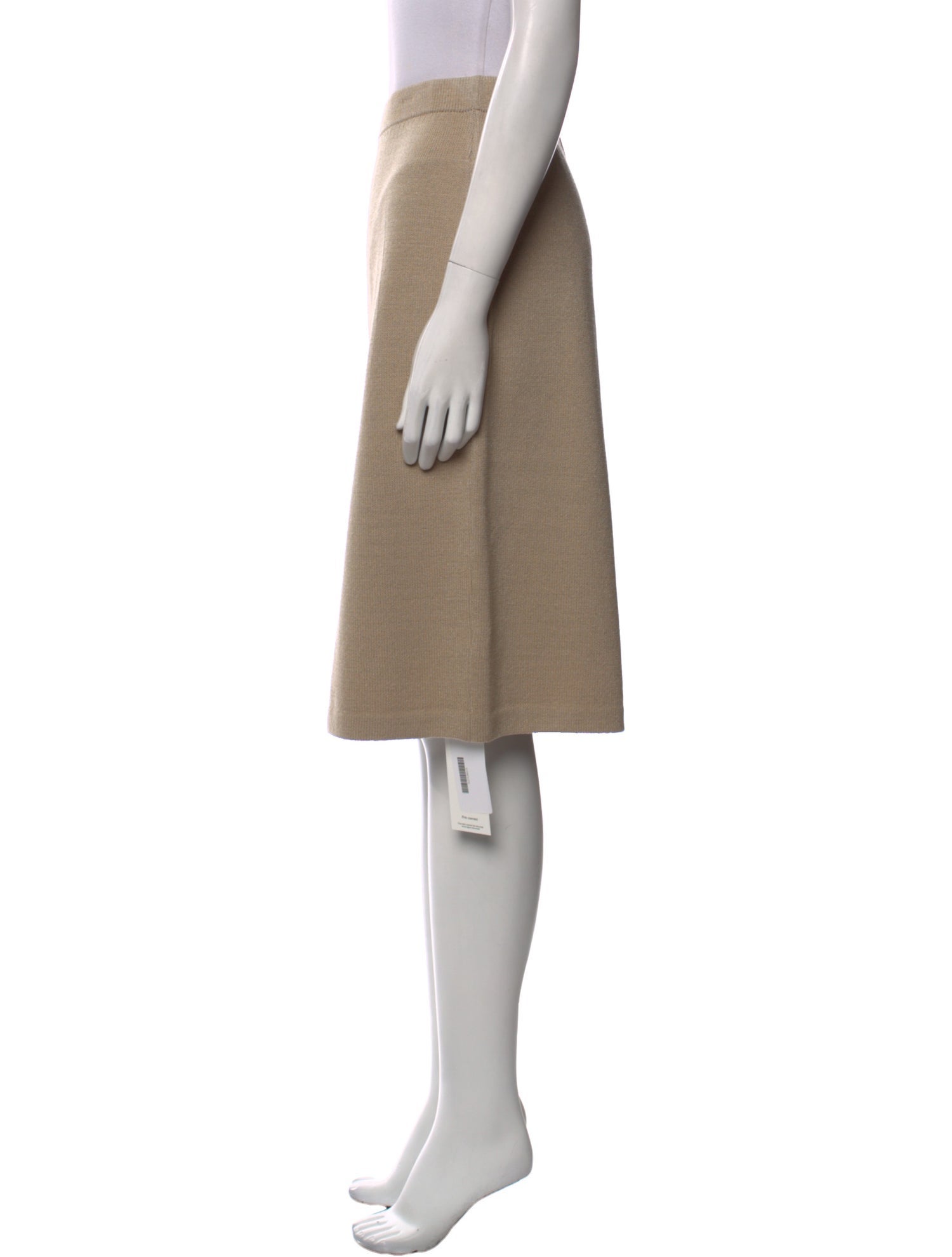 St. John Collection Wool Knee-Length Skirt w/ Tags