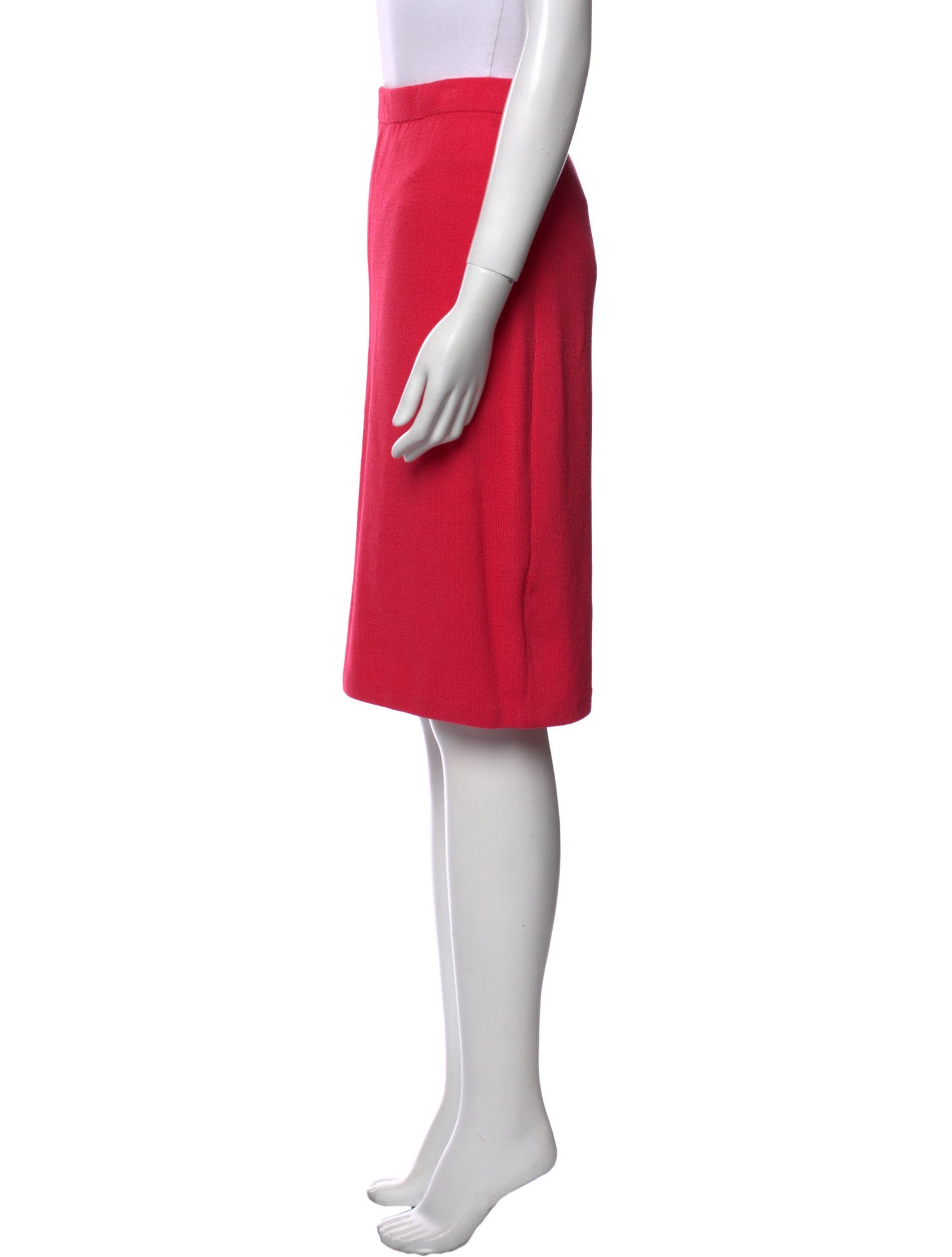 St. John Collection Wool Knee-Length Skirt w/ Tags