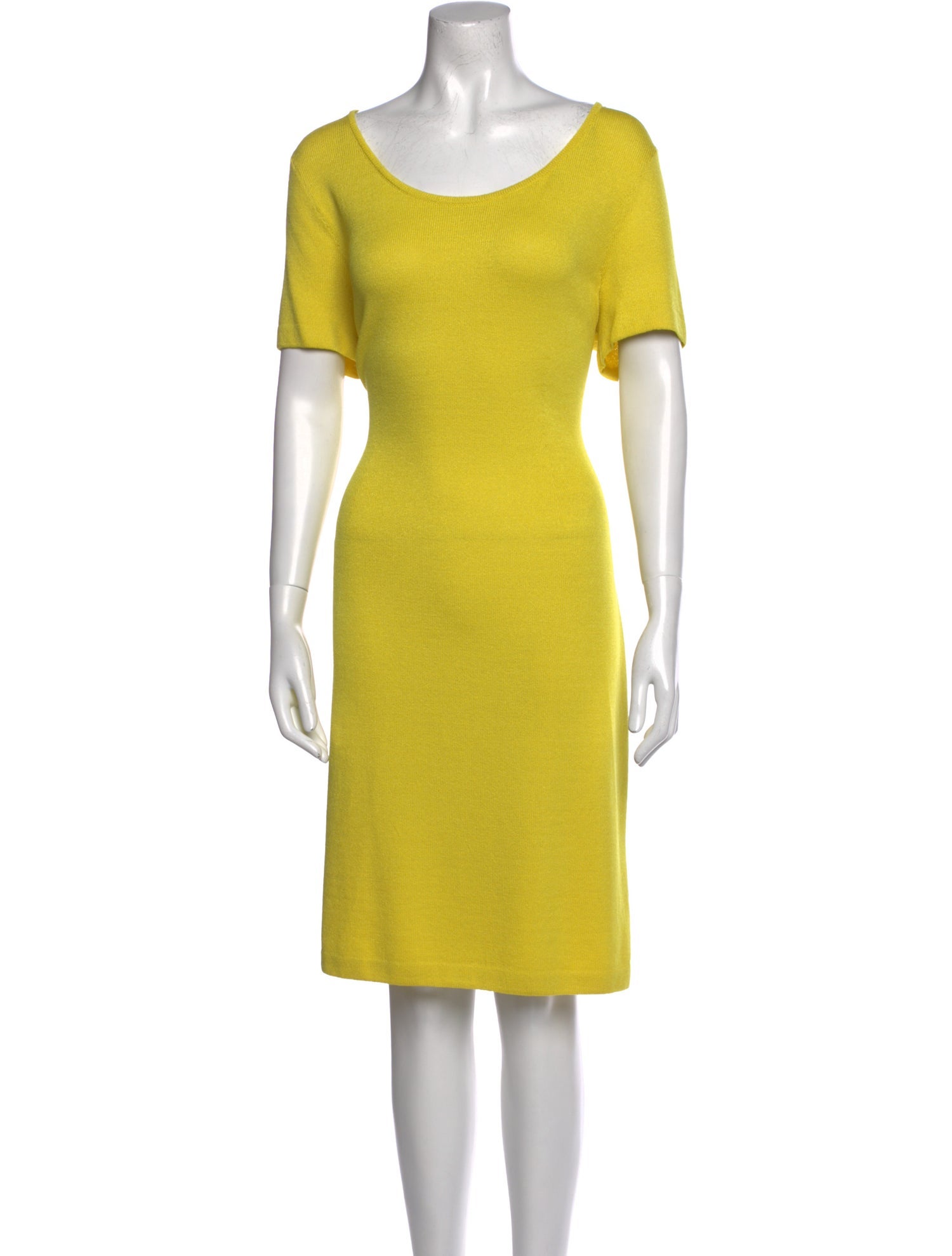 St. John Collection Wool Knee-Length Dress w/ Tags