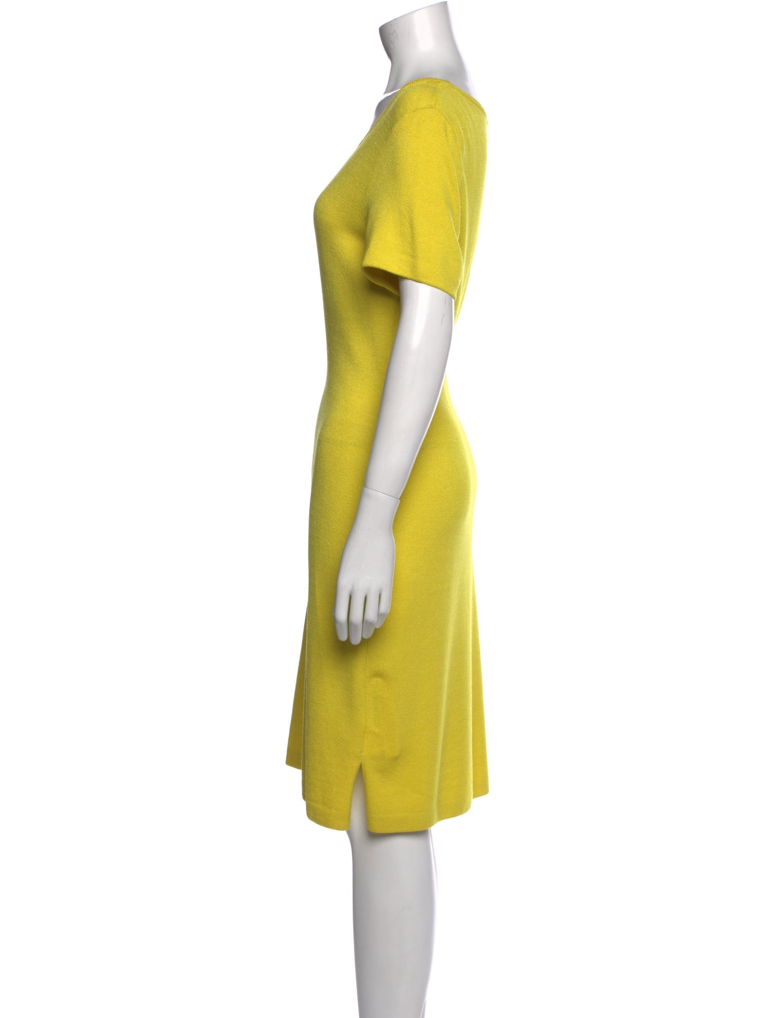 St. John Collection Wool Knee-Length Dress w/ Tags