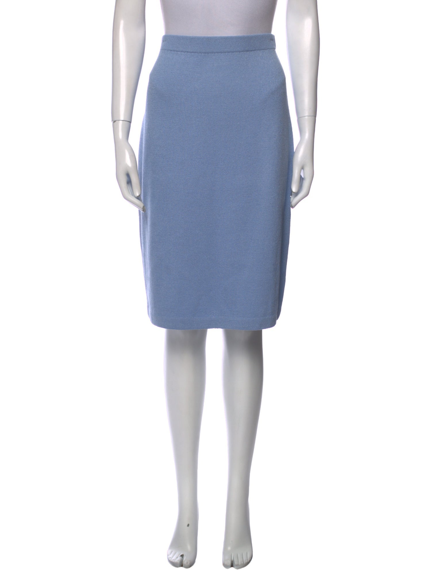 St. John Collection Wool Knee-Length Skirt