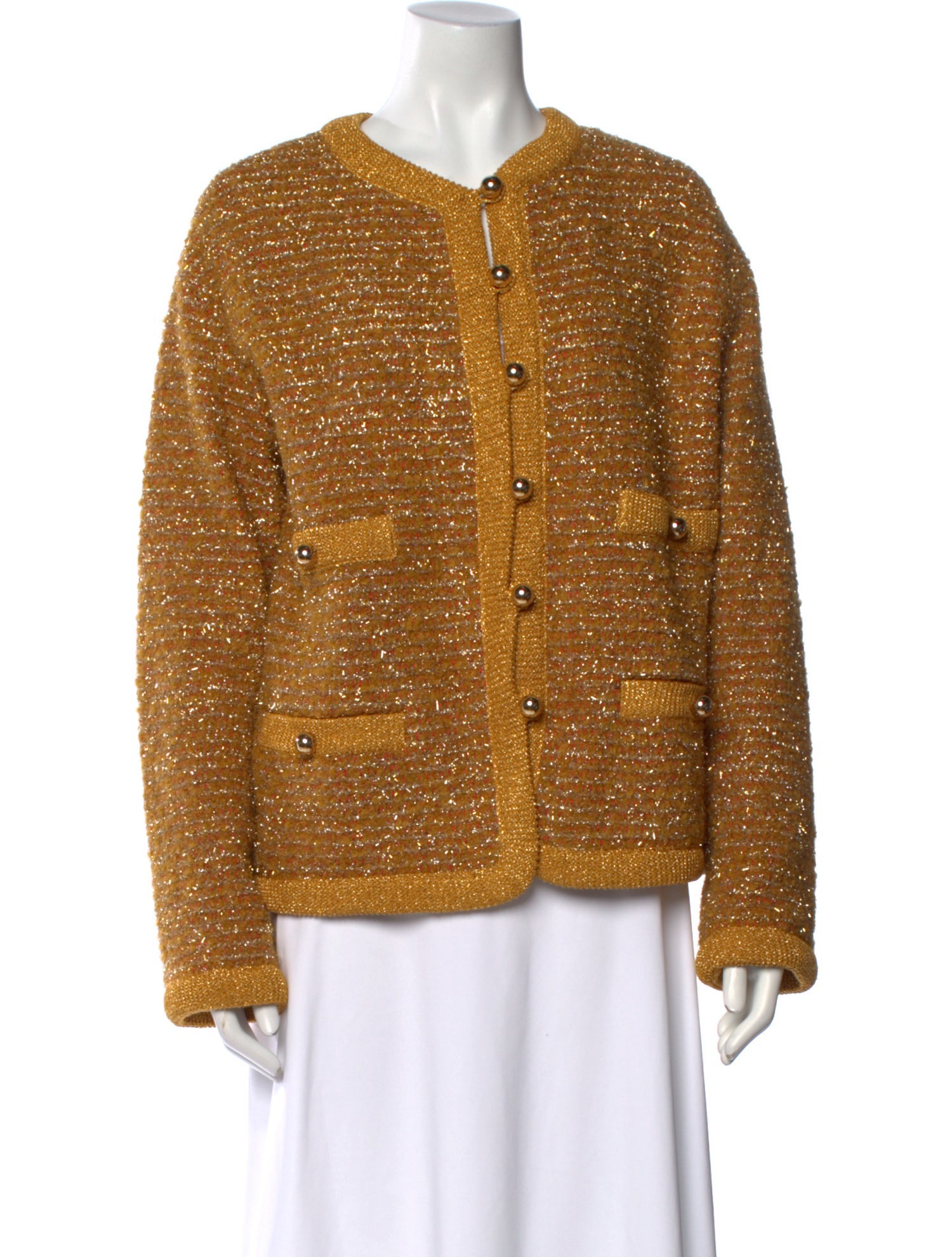 St. John Collection Crew Neck Sweater