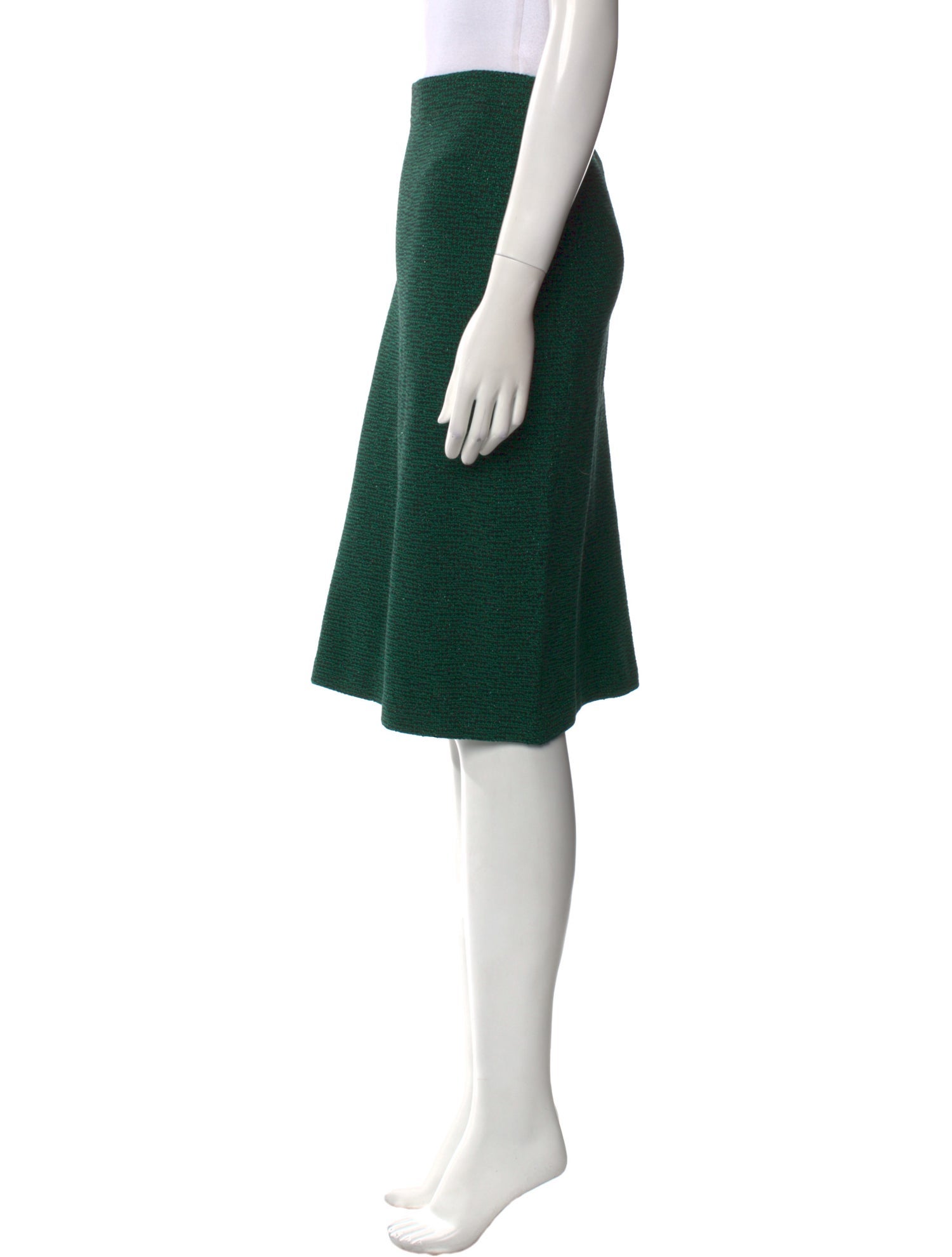 St. John Collection Knee-Length Skirt