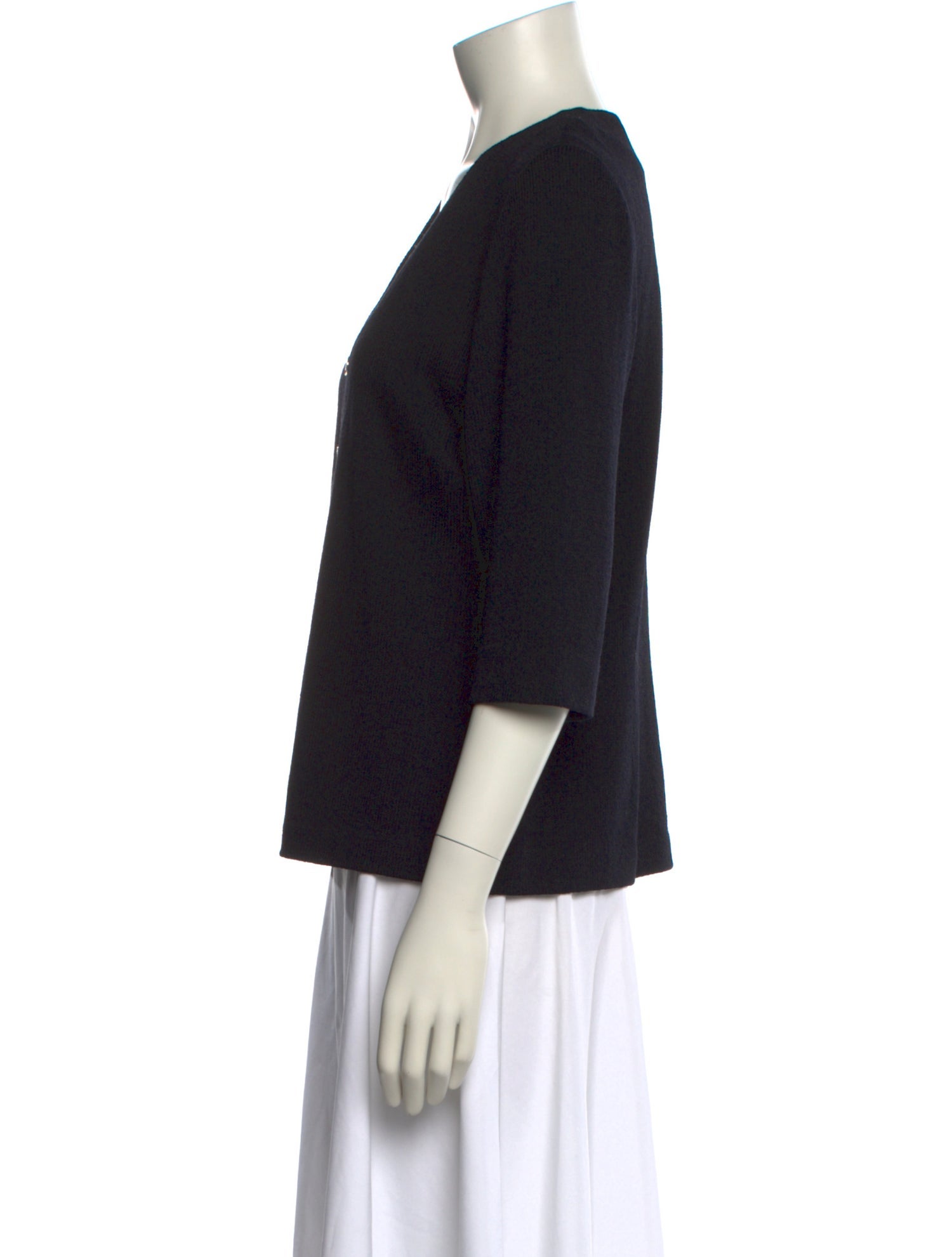 St. John Collection V-Neck Sweater
