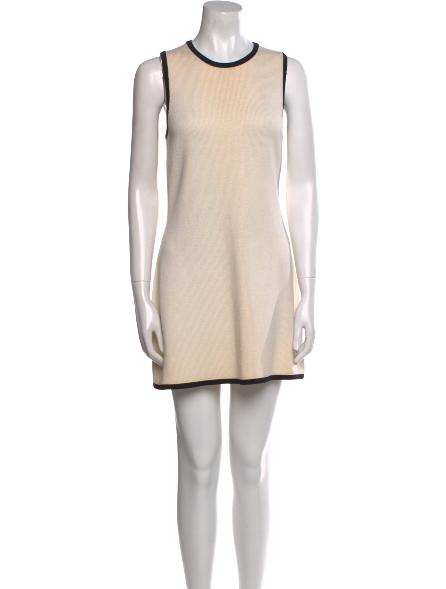 St. John Collection Wool Mini Dress