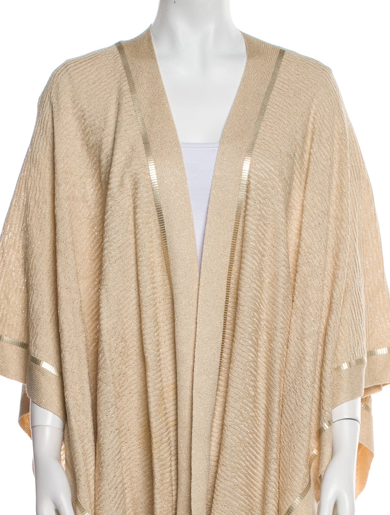 St. John Collection Wool Shawl