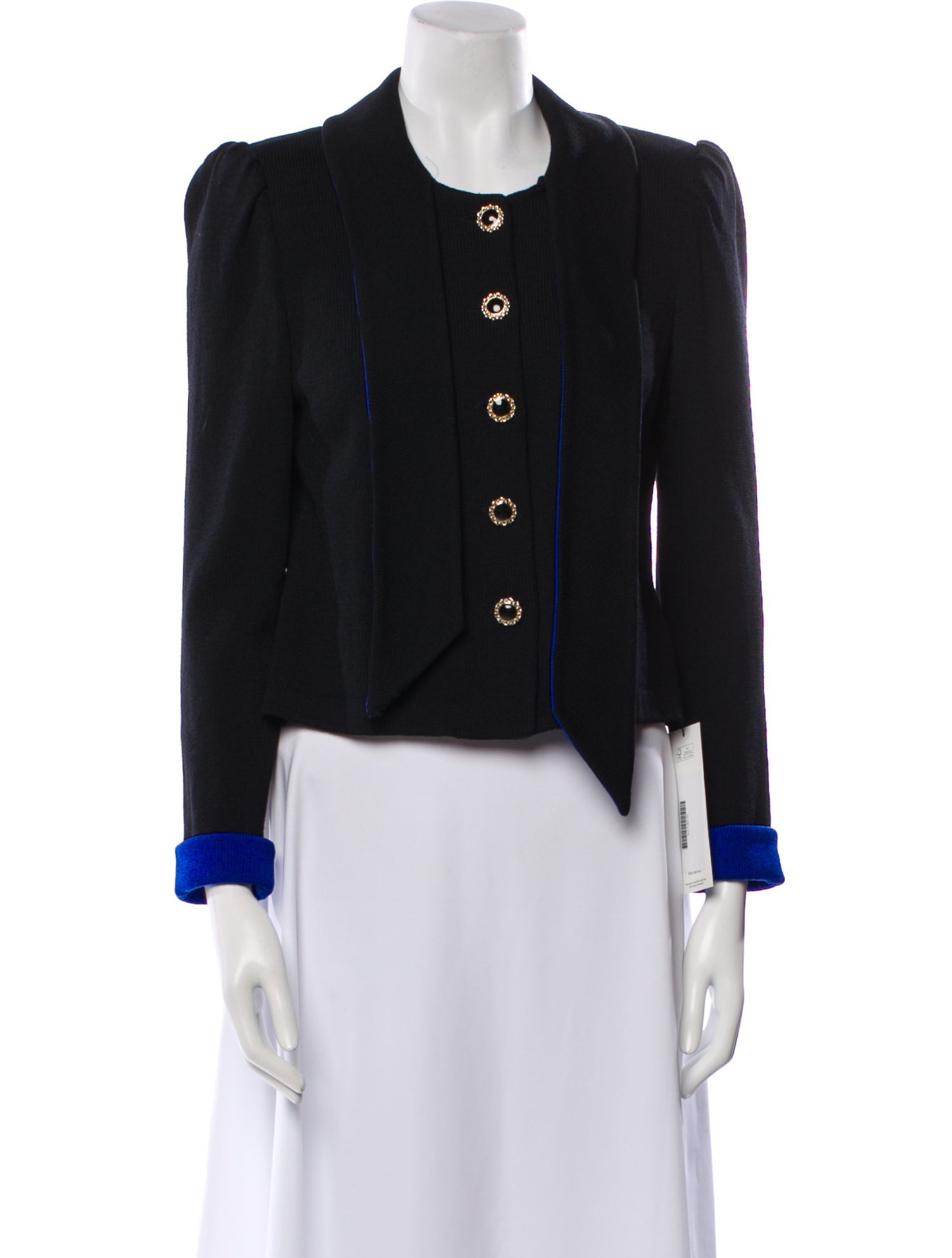 St. John Collection Wool Evening Jacket