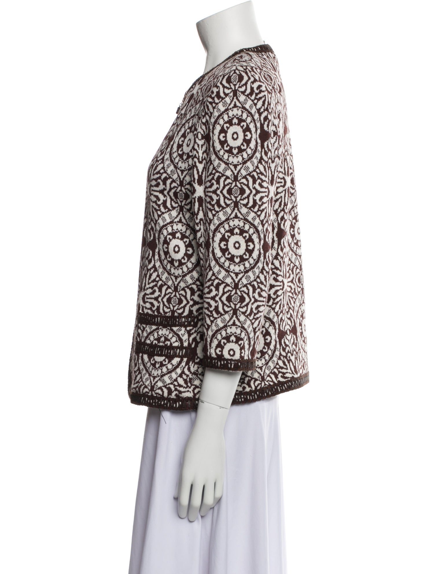 St. John Collection Printed Jacket