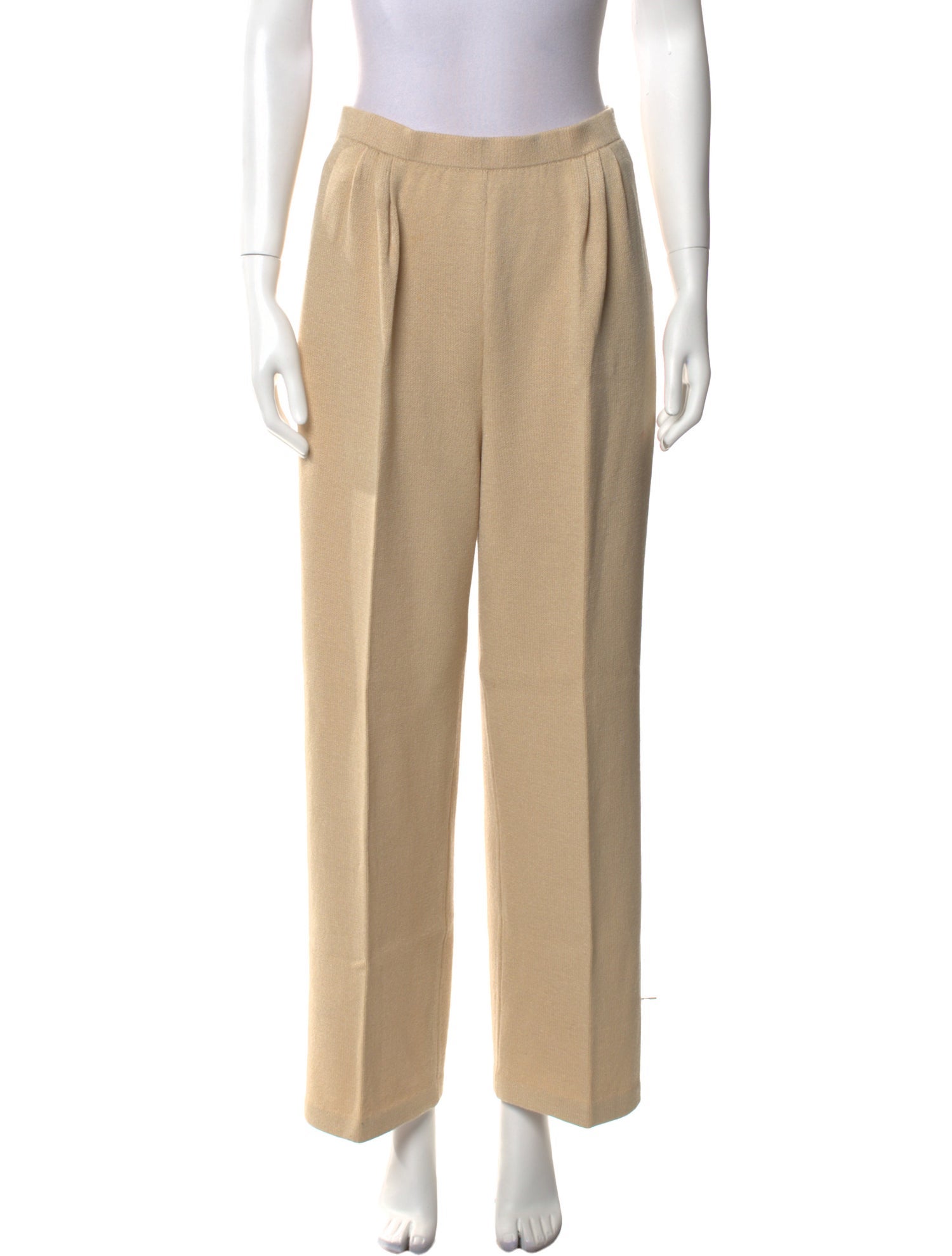 St. John Collection Wide Leg Pants