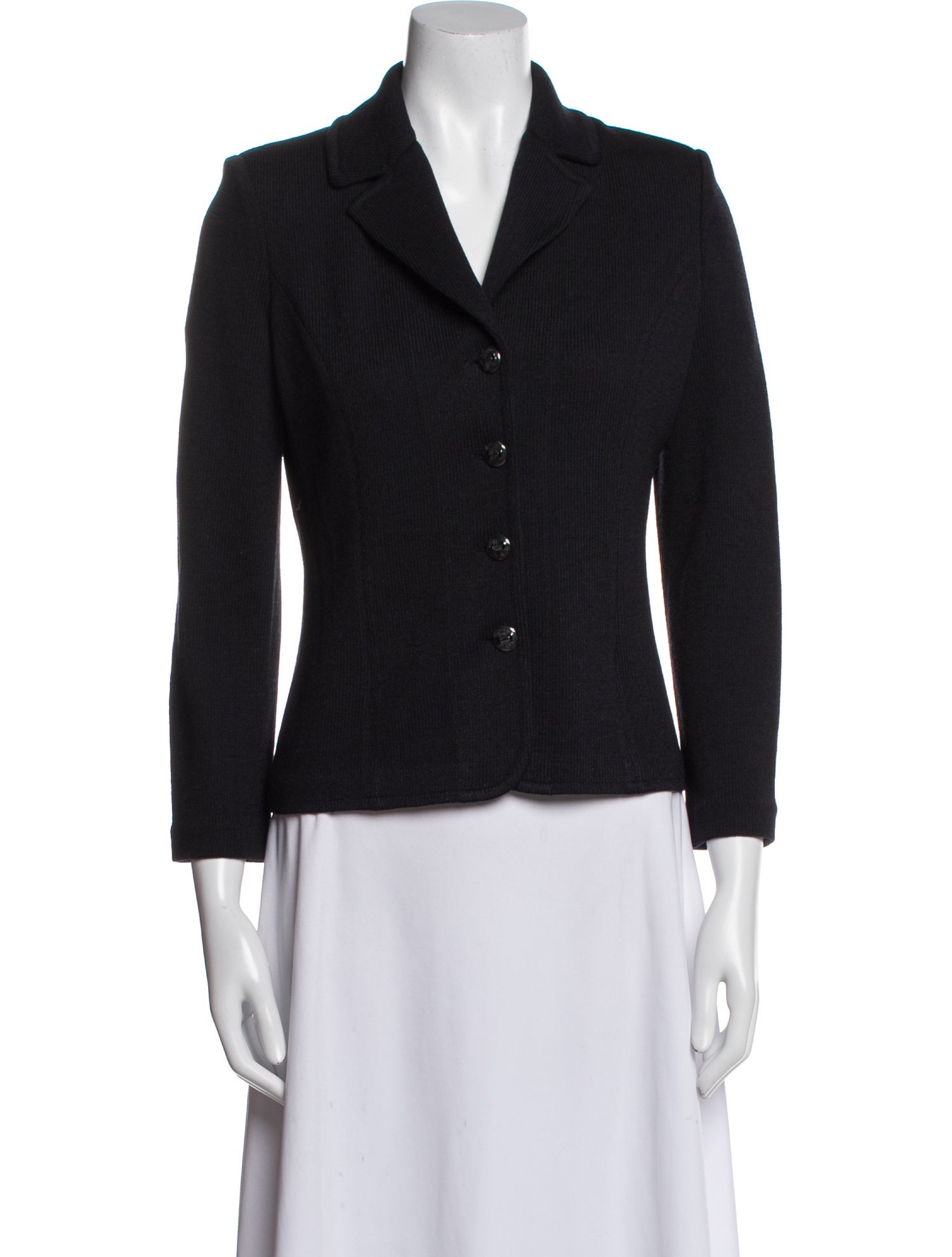 St. John Collection Striped Blazer