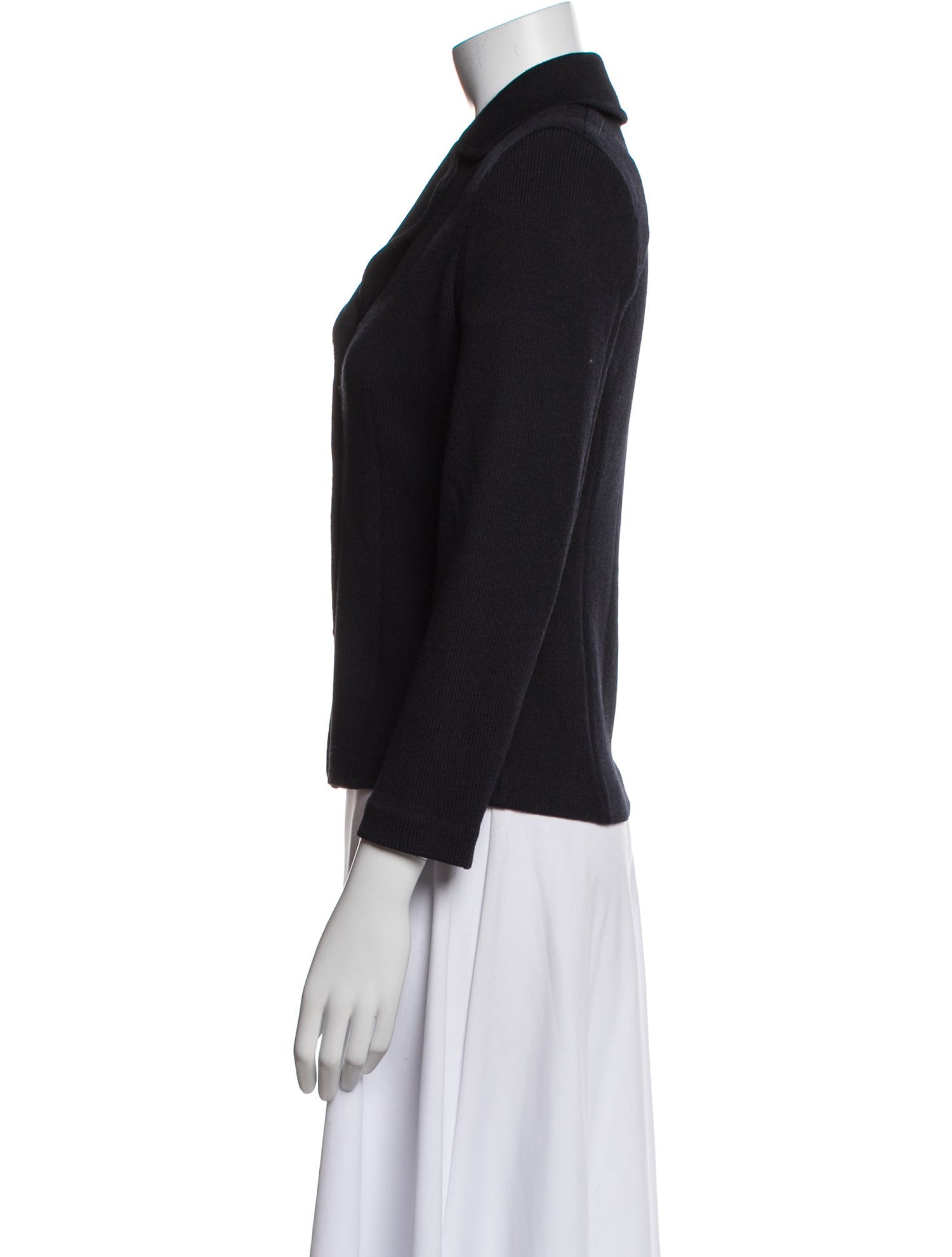 St. John Collection Striped Blazer