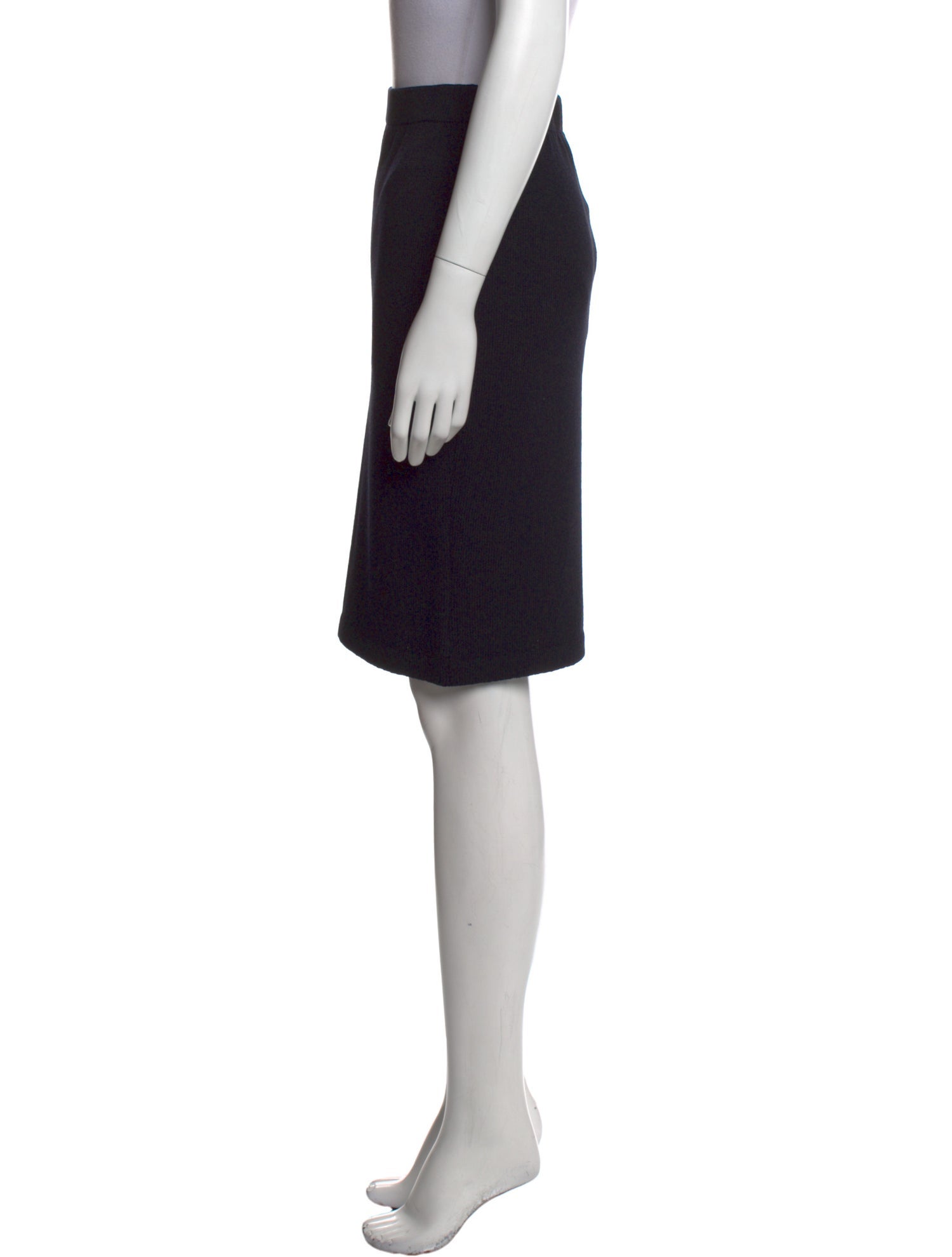 St. John Collection Wool Knee-Length Skirt