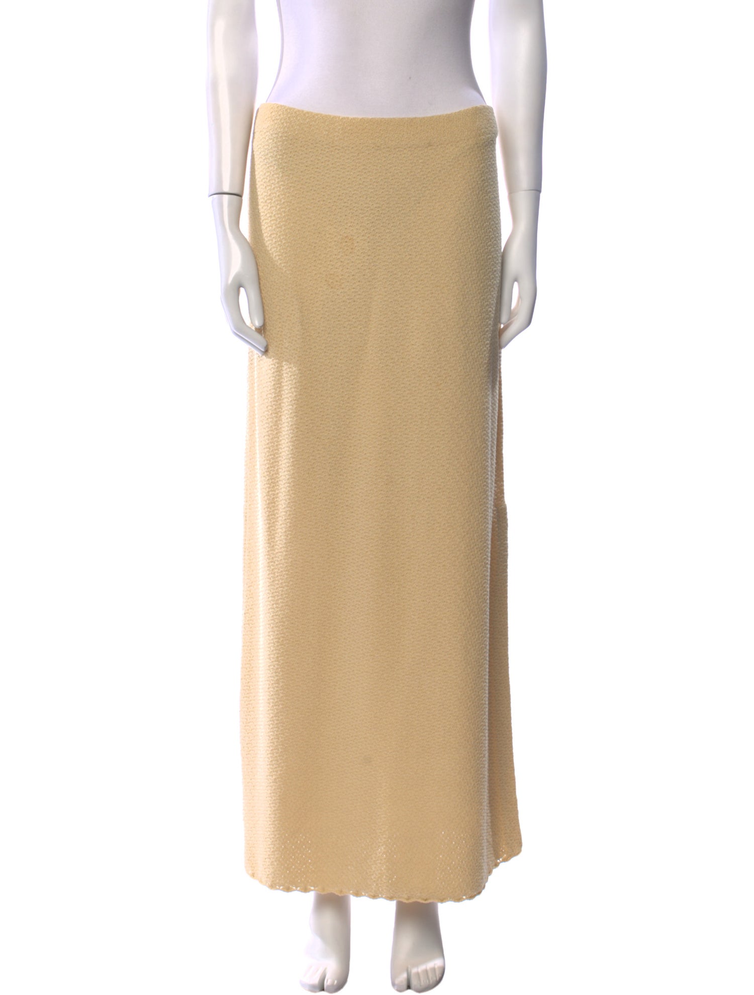 St. John Collection Midi Length Skirt