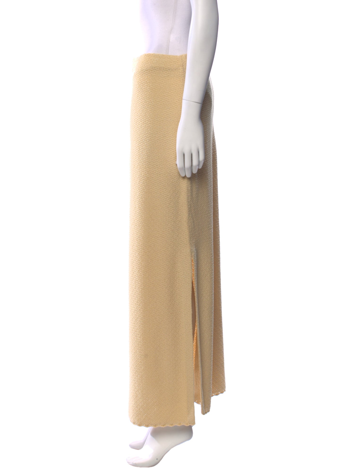 St. John Collection Midi Length Skirt