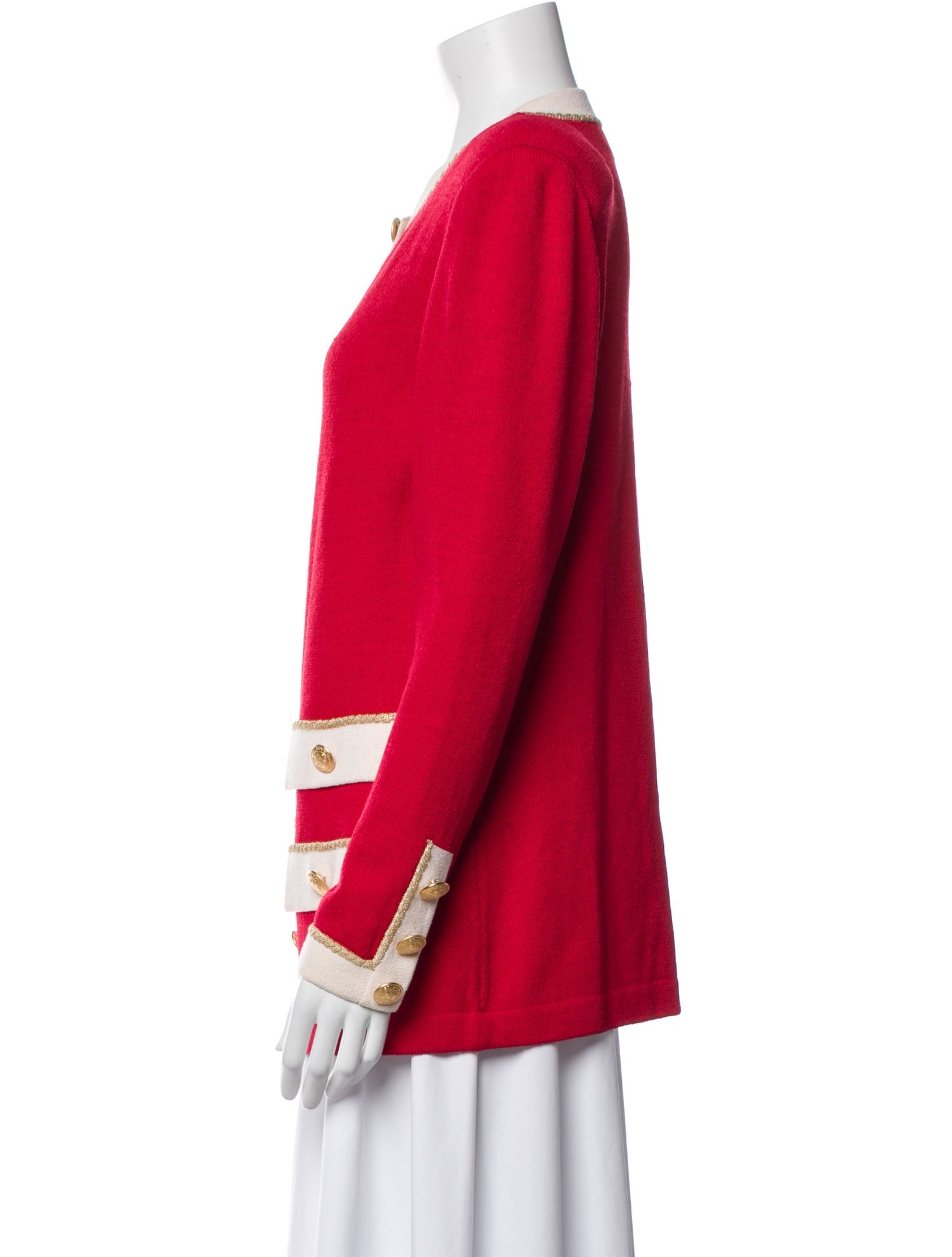 St. John Collection Printed Evening Jacket