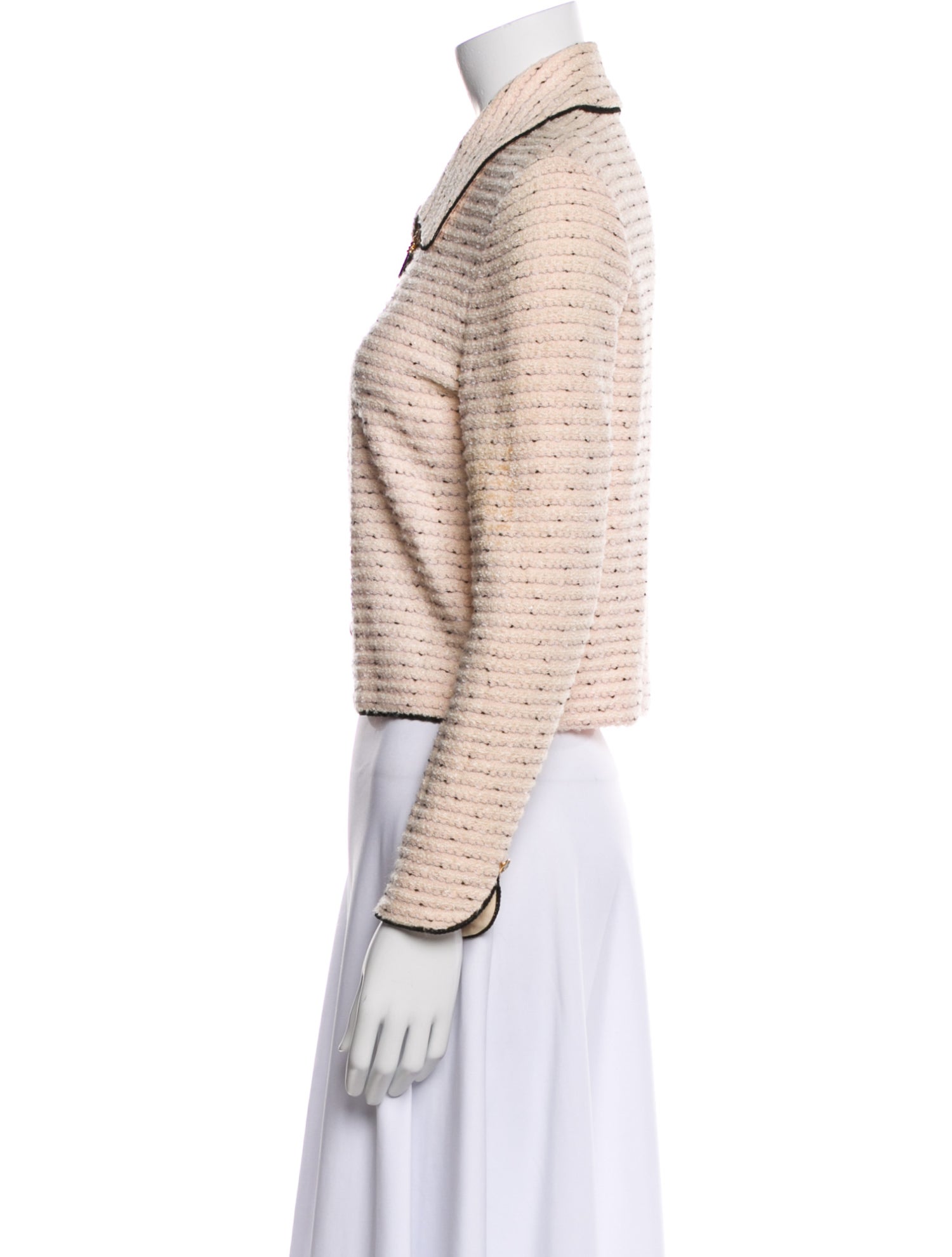 St. John Collection Striped Blazer