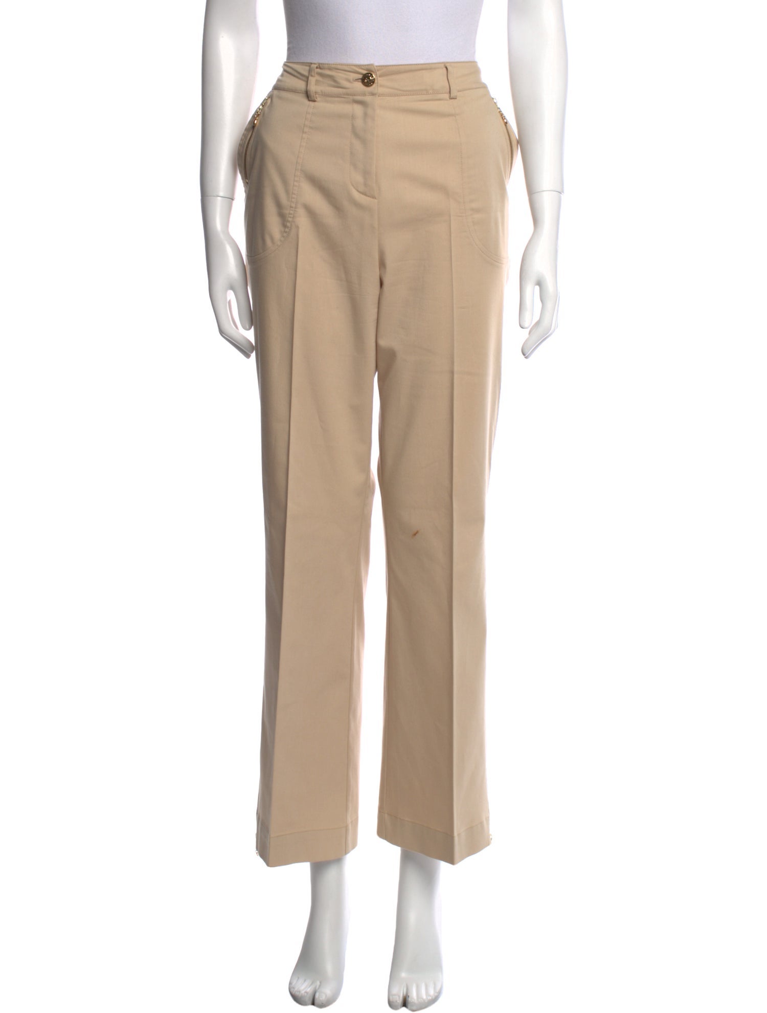 St. John Collection Wide Leg Pants