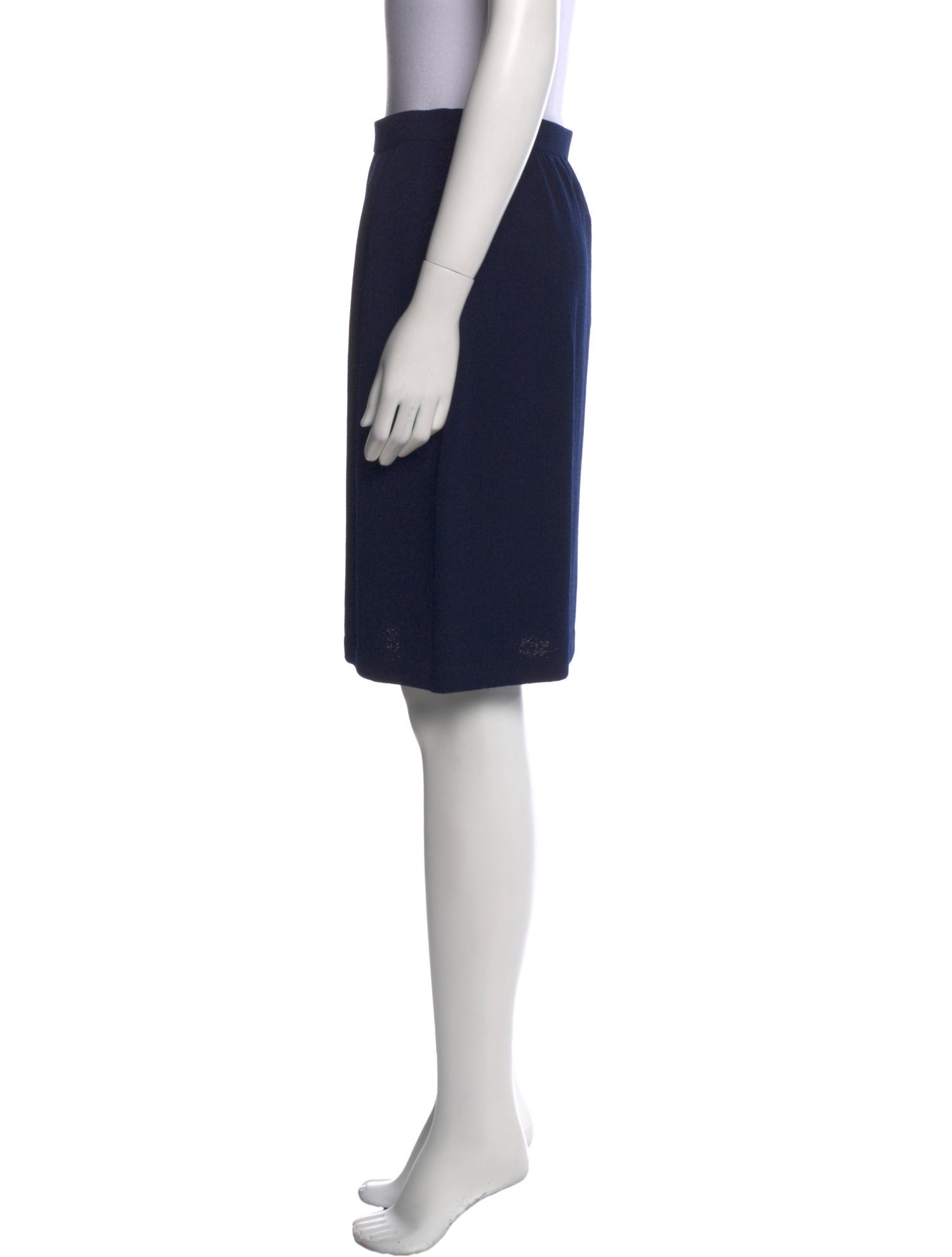 St. John Collection Knee-Length Skirt