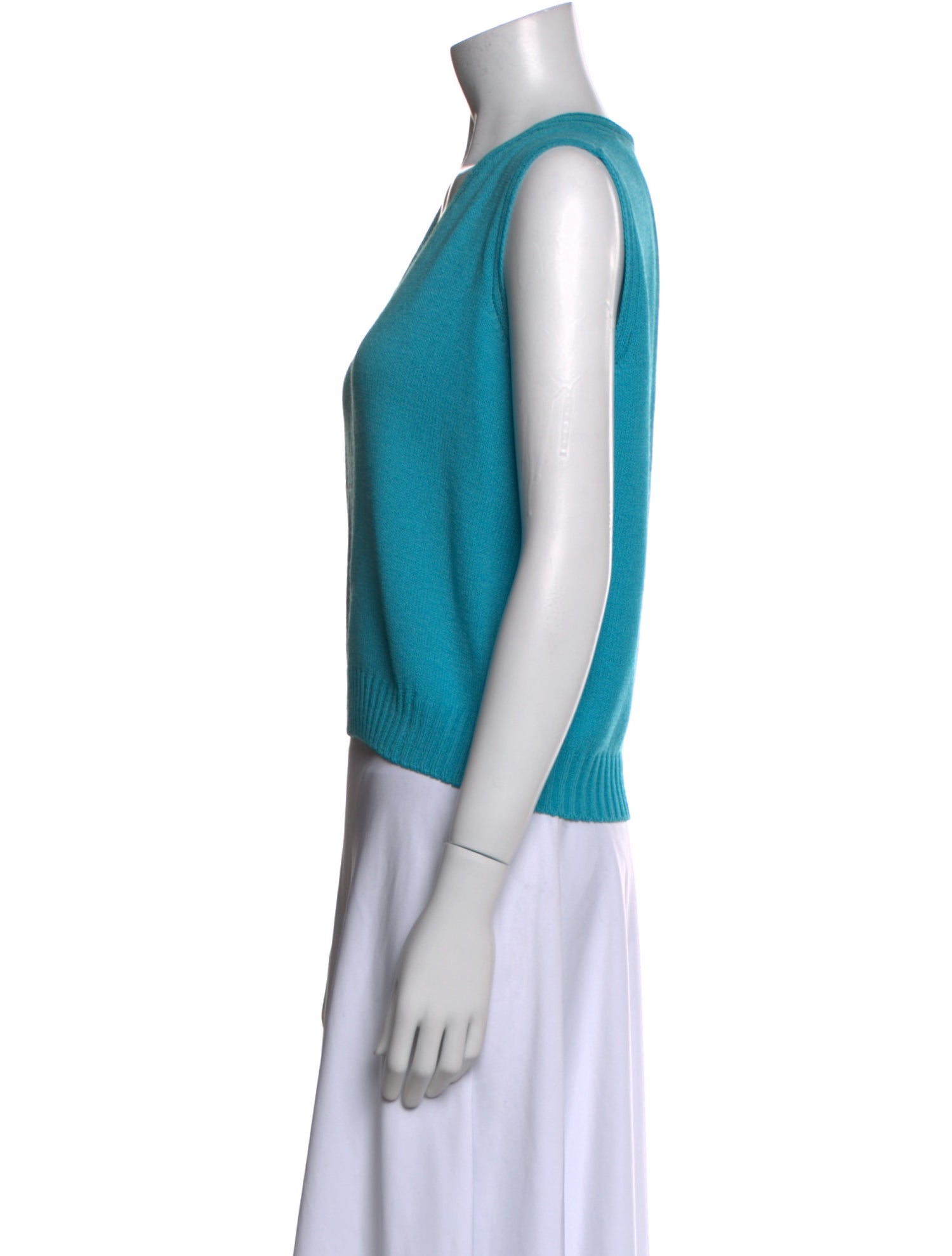 St. John Collection V-Neck Sweater