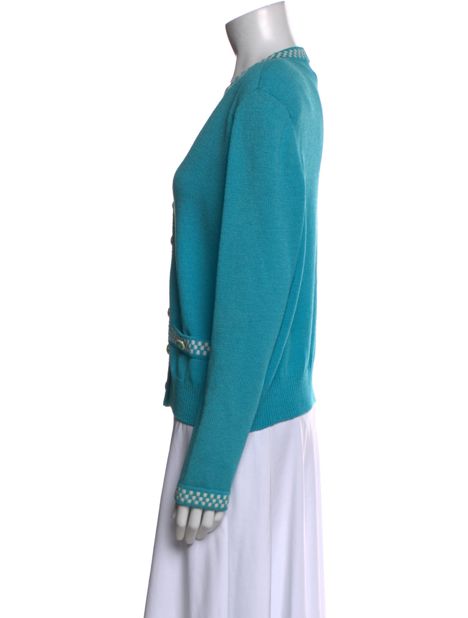 St. John Collection V-Neck Sweater