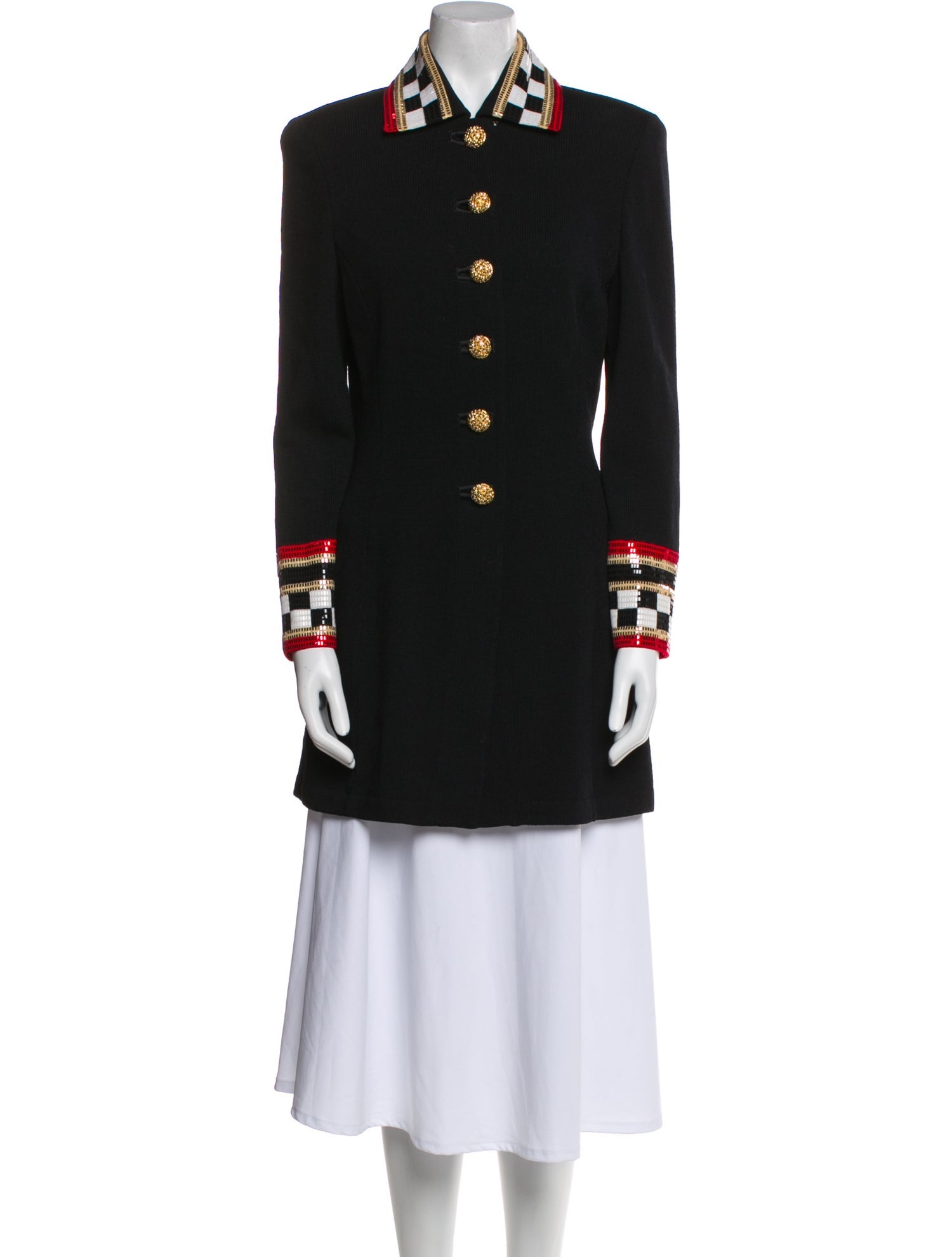 St. John Collection Printed Jacket