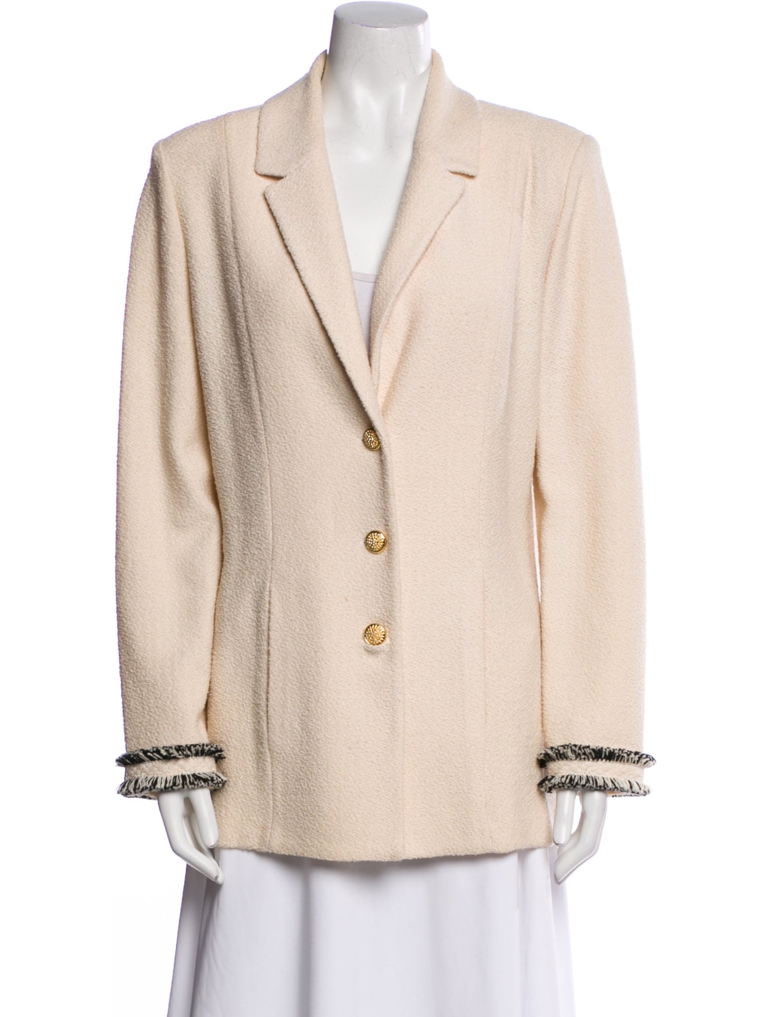 St. John Collection Wool Blazer