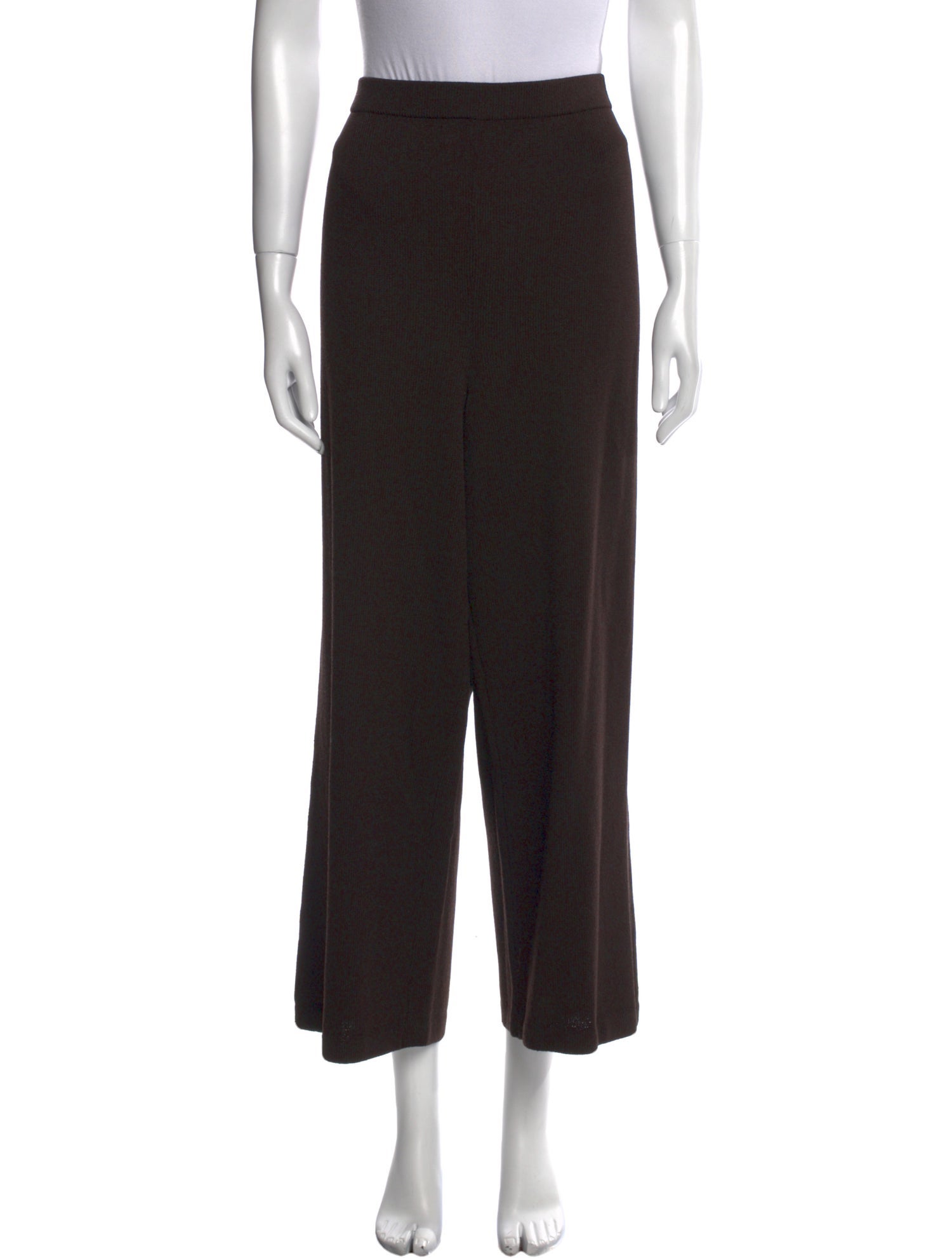 St. John Collection Wide Leg Pants
