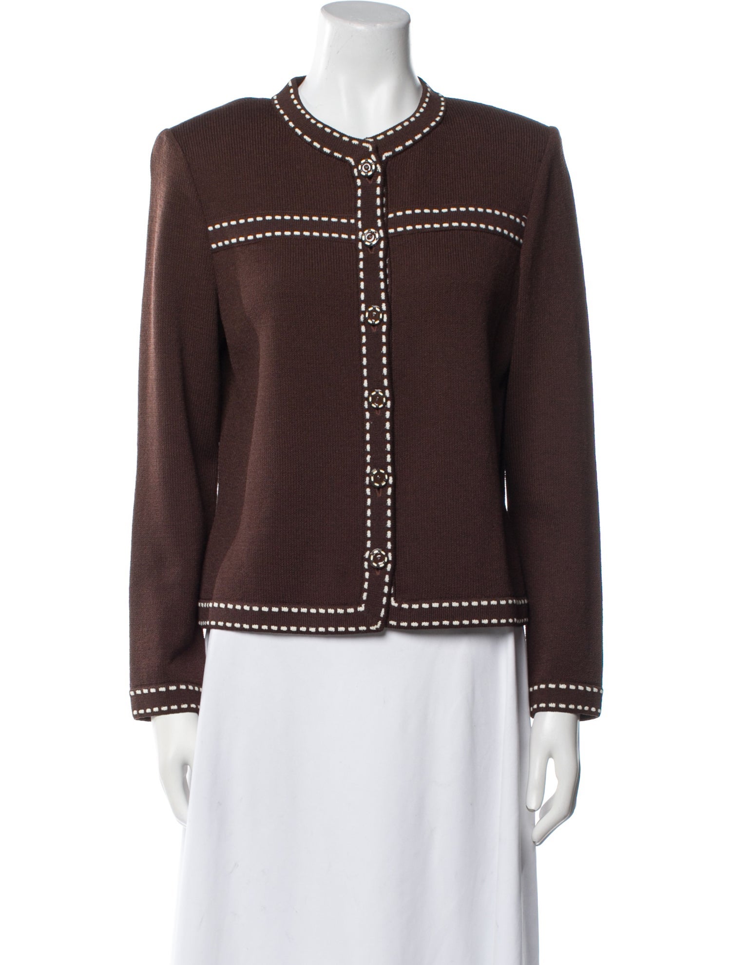 St. John Collection Crew Neck Sweater