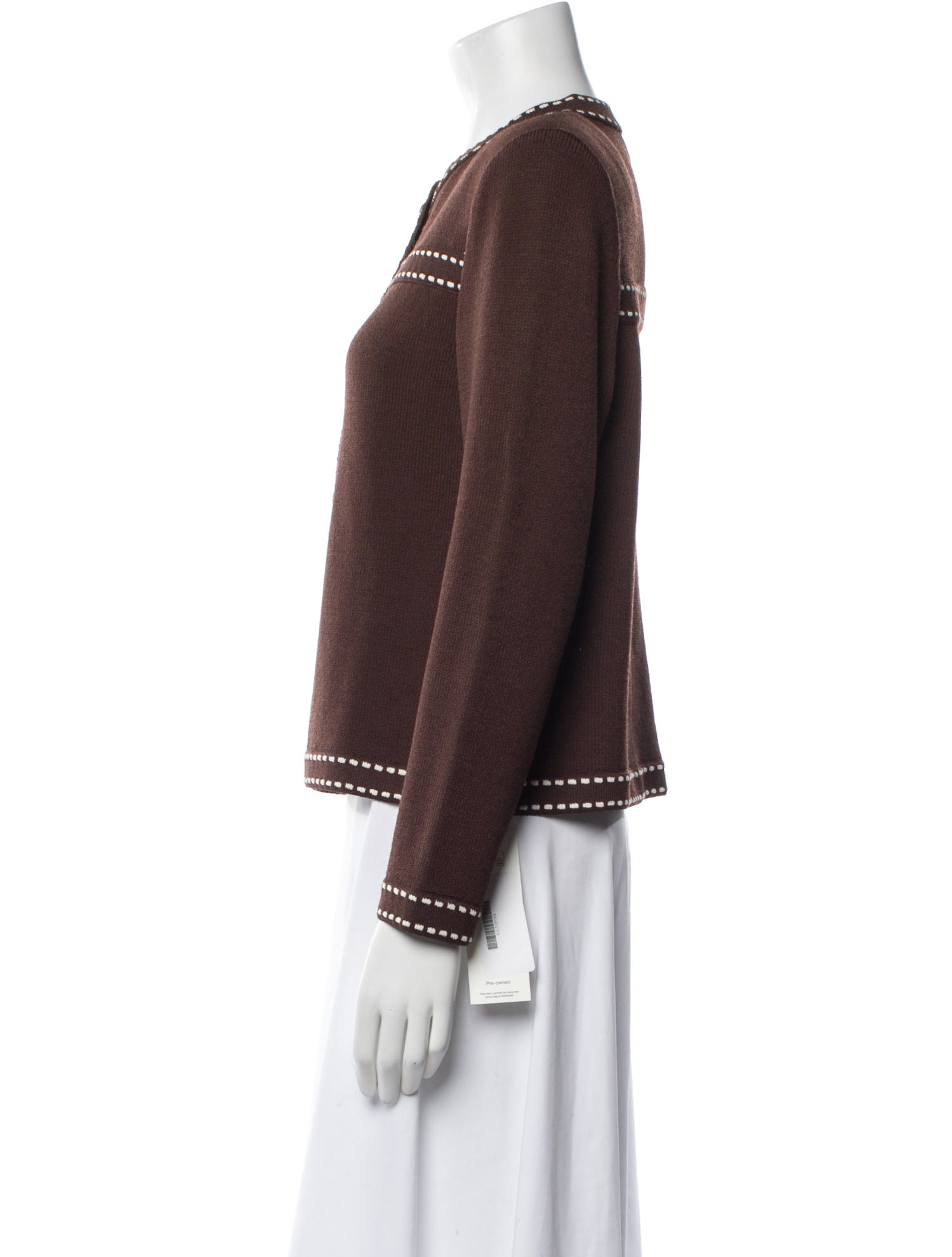 St. John Collection Crew Neck Sweater