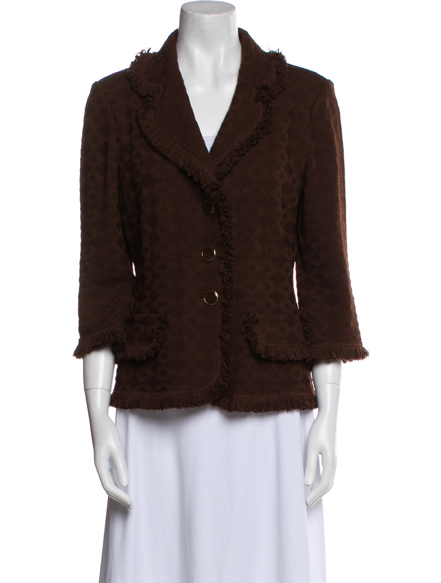 St. John Collection Wool Evening Jacket