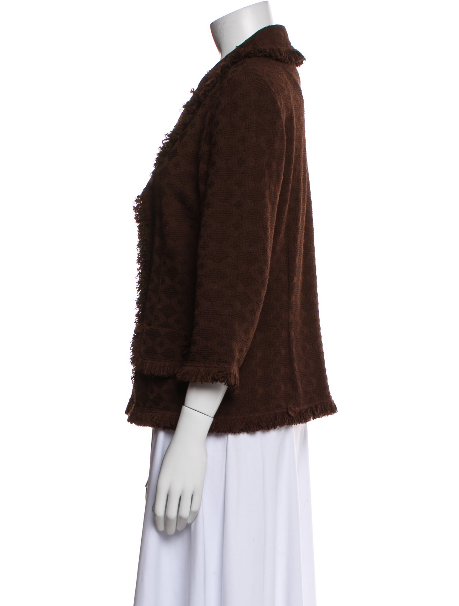 St. John Collection Wool Evening Jacket