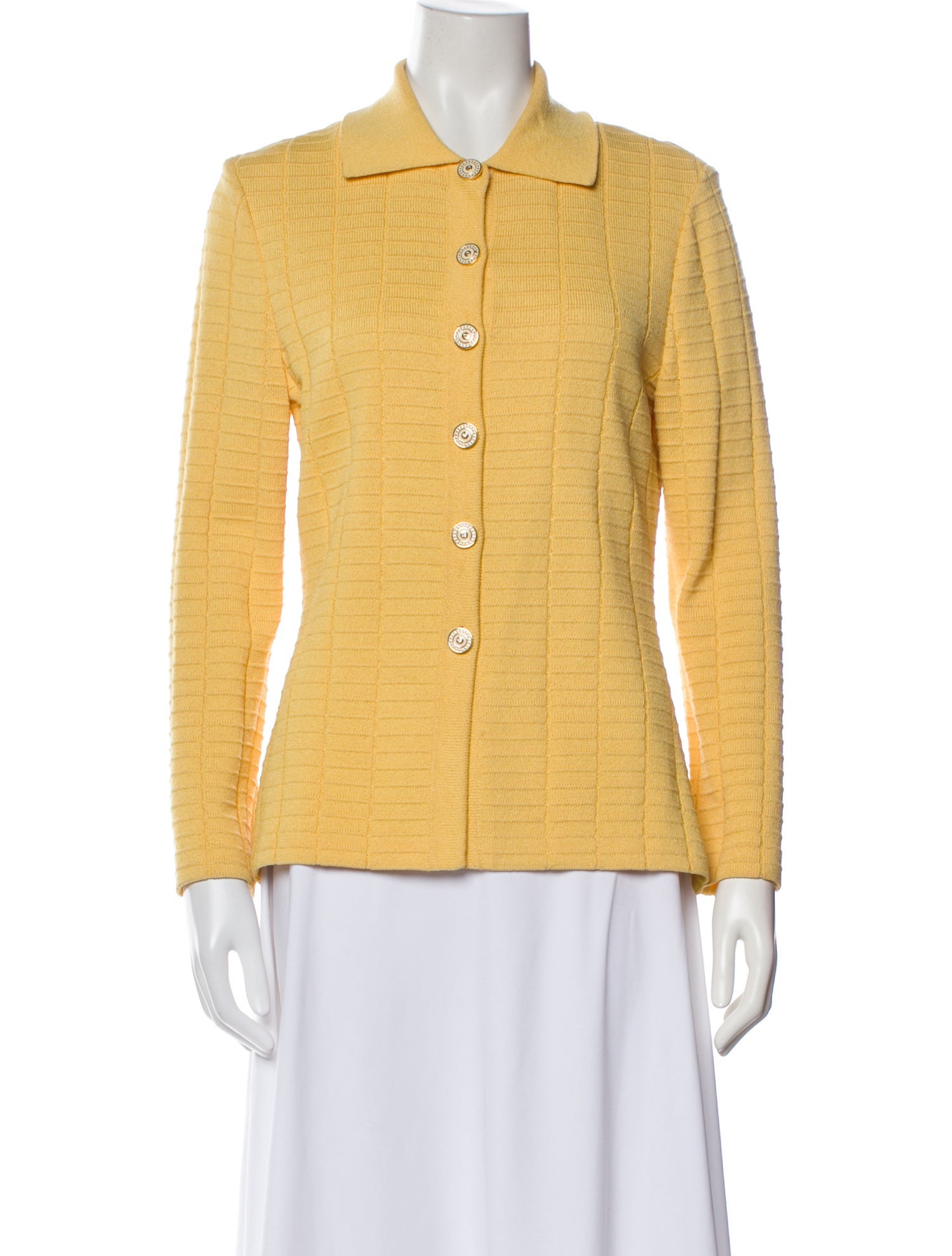 St. John Collection Striped Jacket