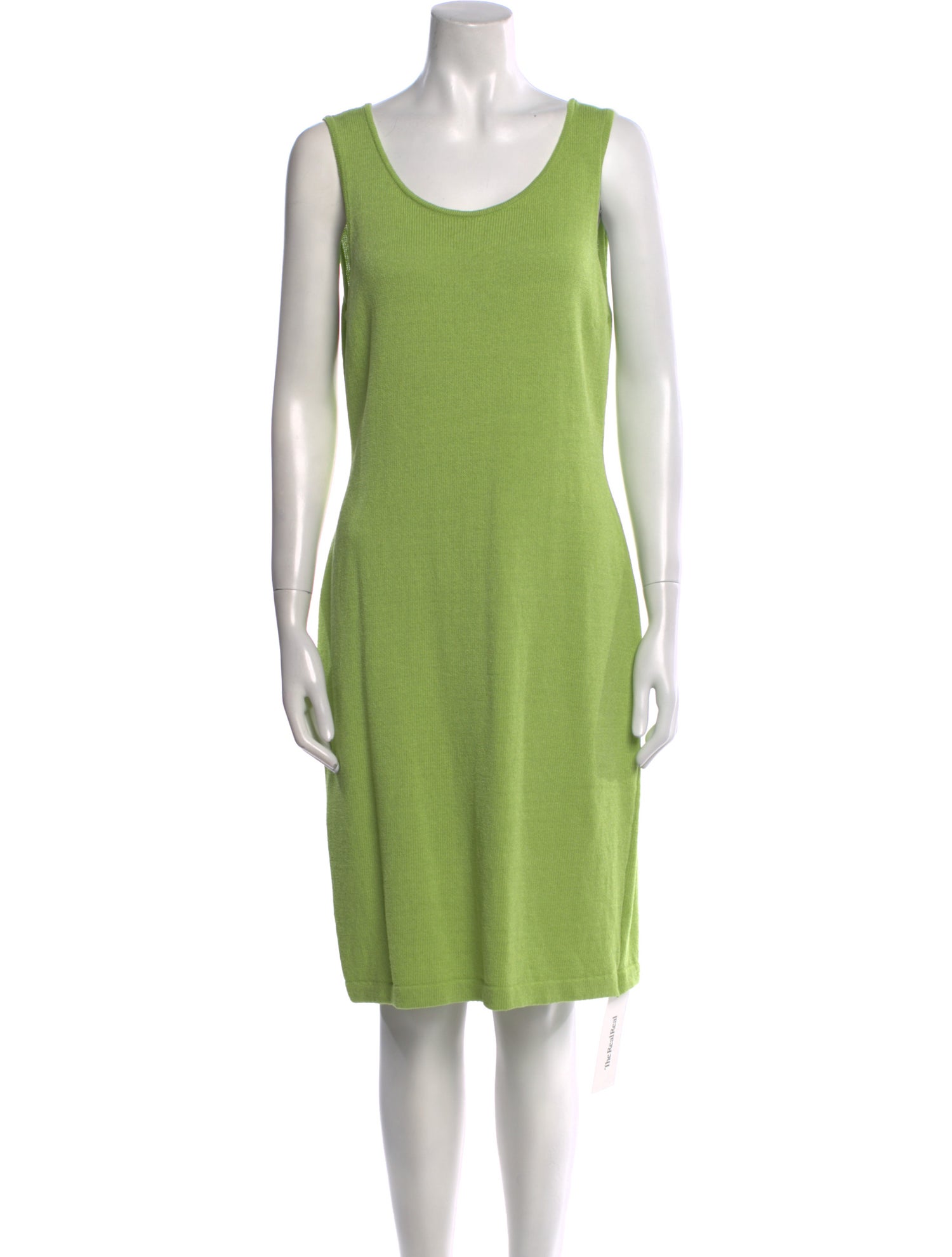 St. John Collection Wool Knee-Length Dress
